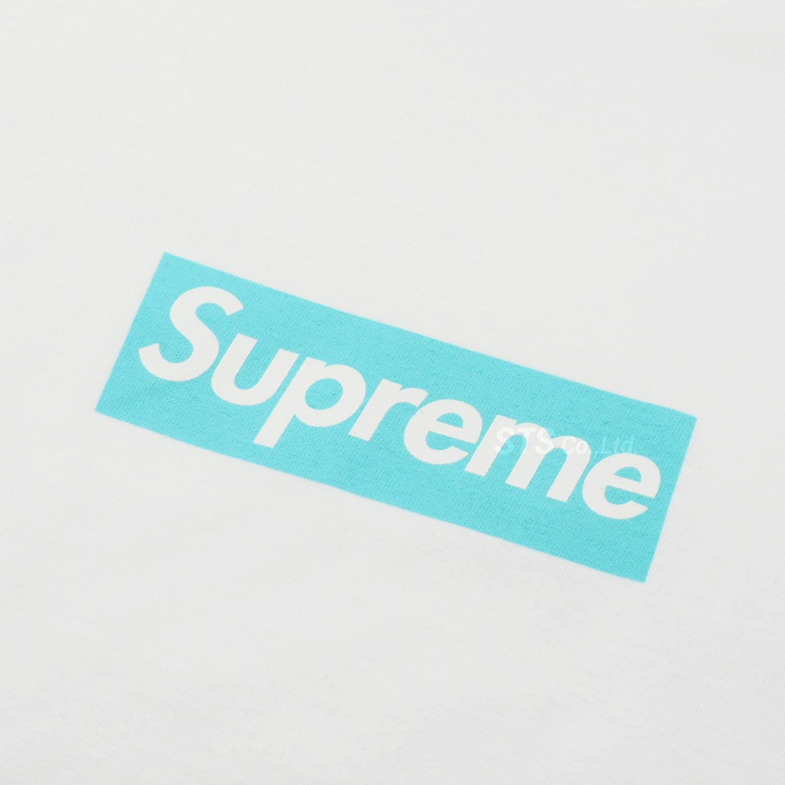 Supreme/Tiffany & Co. Box Logo Tee - ParkSIDER
