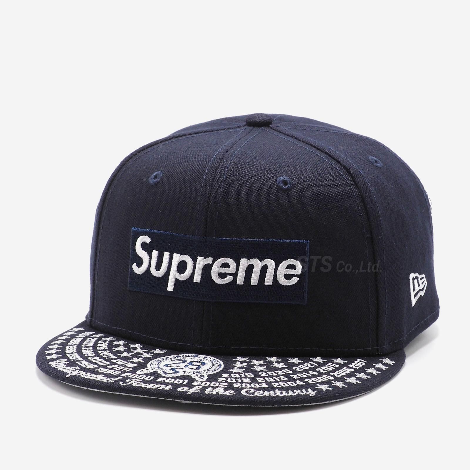 Supreme - Undisputed Box Logo New Era - ParkSIDER