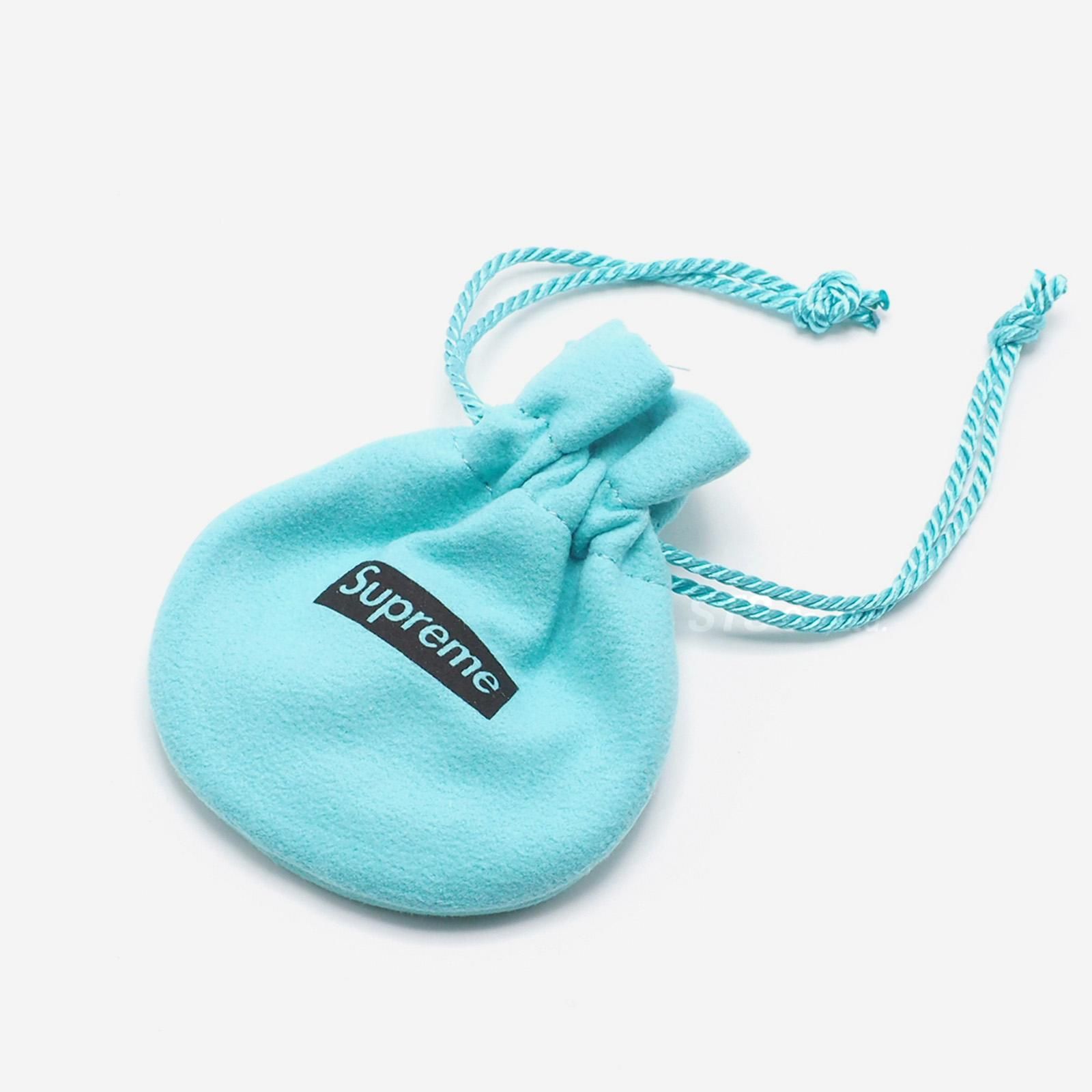 Supreme/Tiffany&Co. Return to Tiffany Oval Tag Pearl