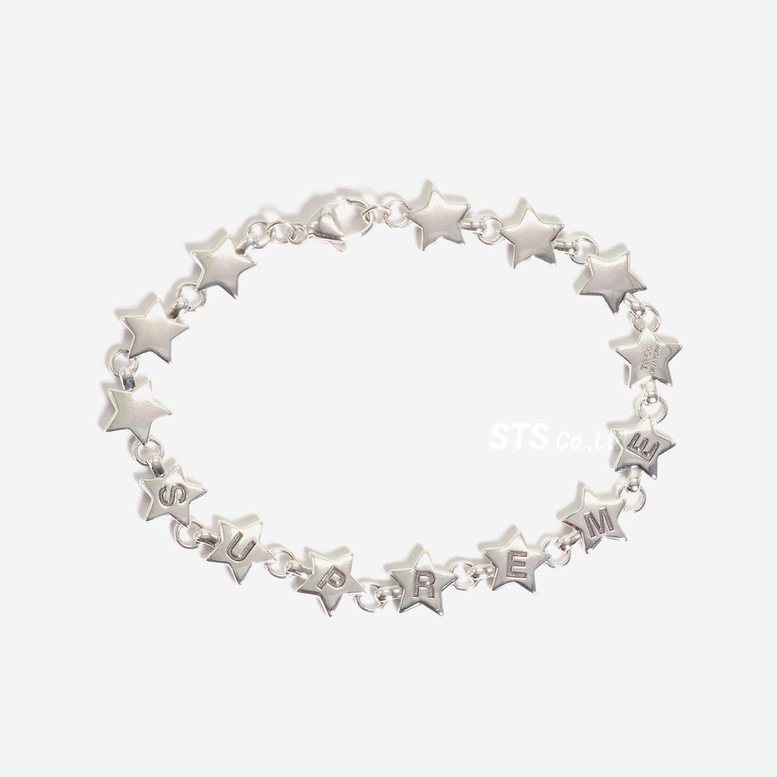 Supreme/Tiffany&Co. Star Bracelet - ParkSIDER