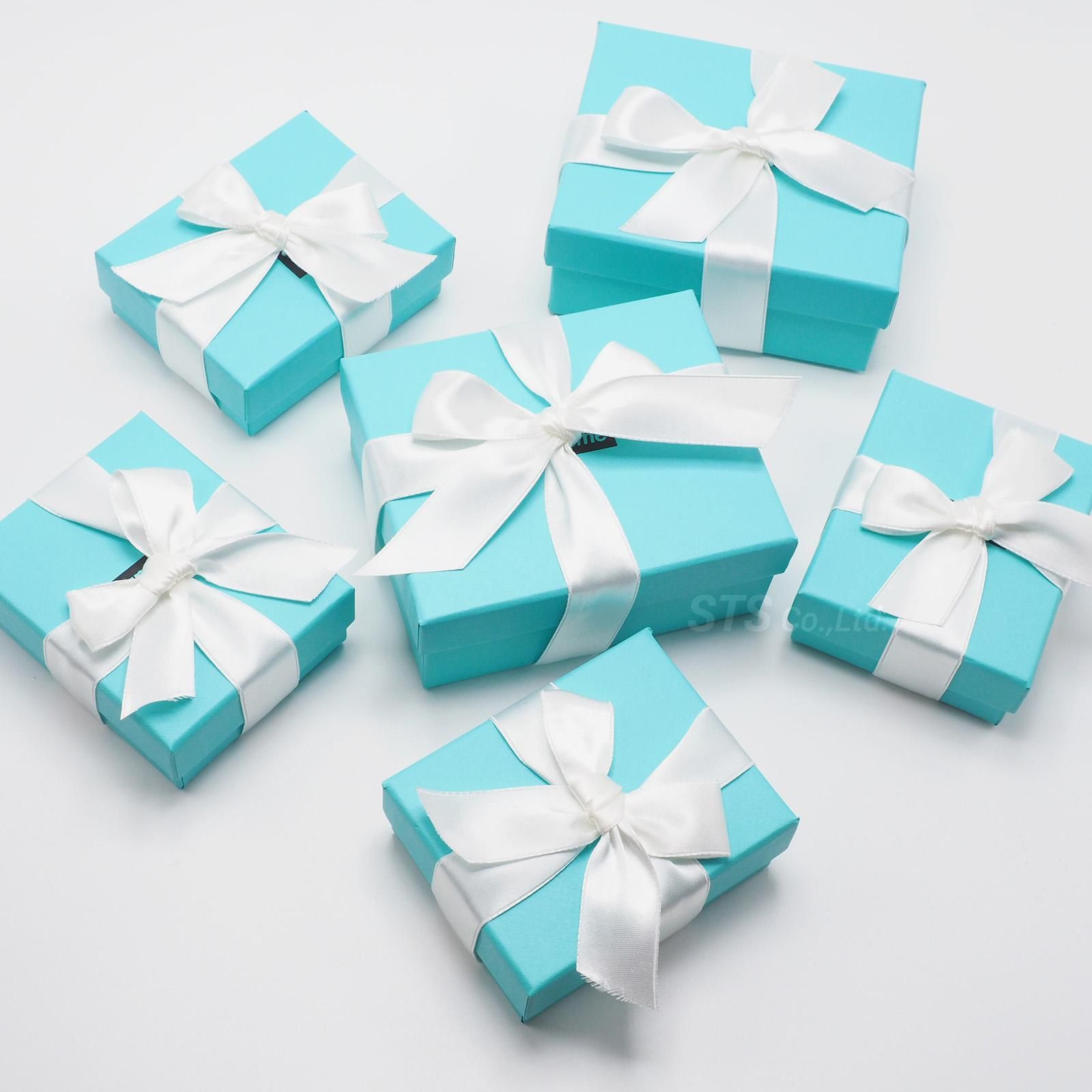 TIFFANY Supreme Oval Tagキーリング Supreme 新品 シュプリーム SUPREME x ティファニー TIFFANY&CO