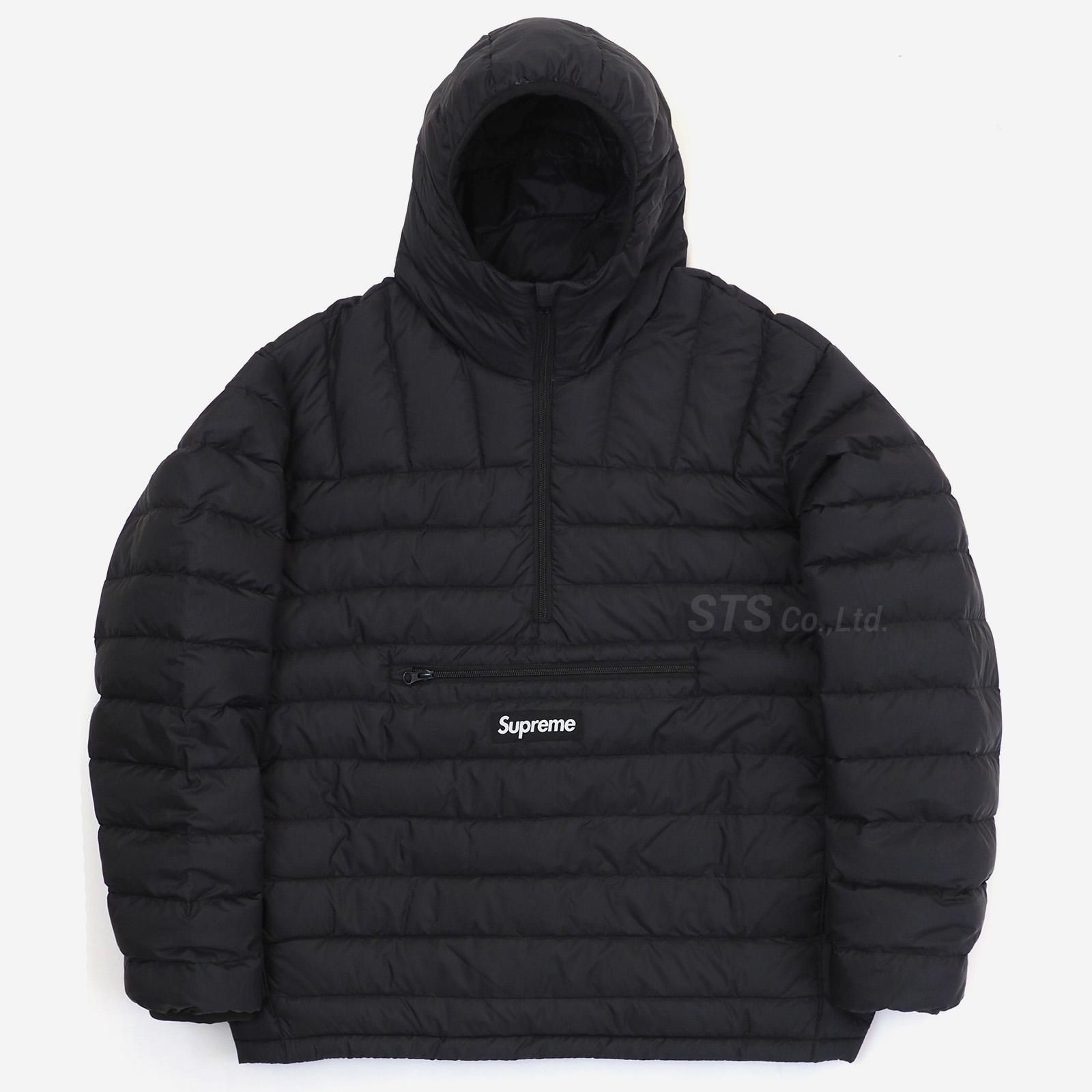 M 青 Supreme Micro Down Half Zip Hooded