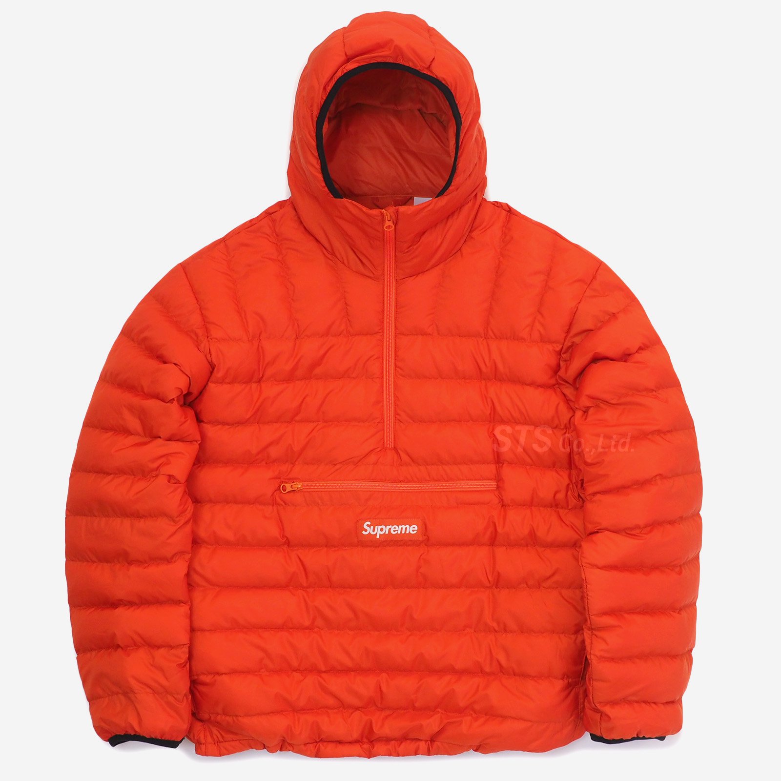 Supreme - Micro Down Half Zip Hooded Pullover - ParkSIDER