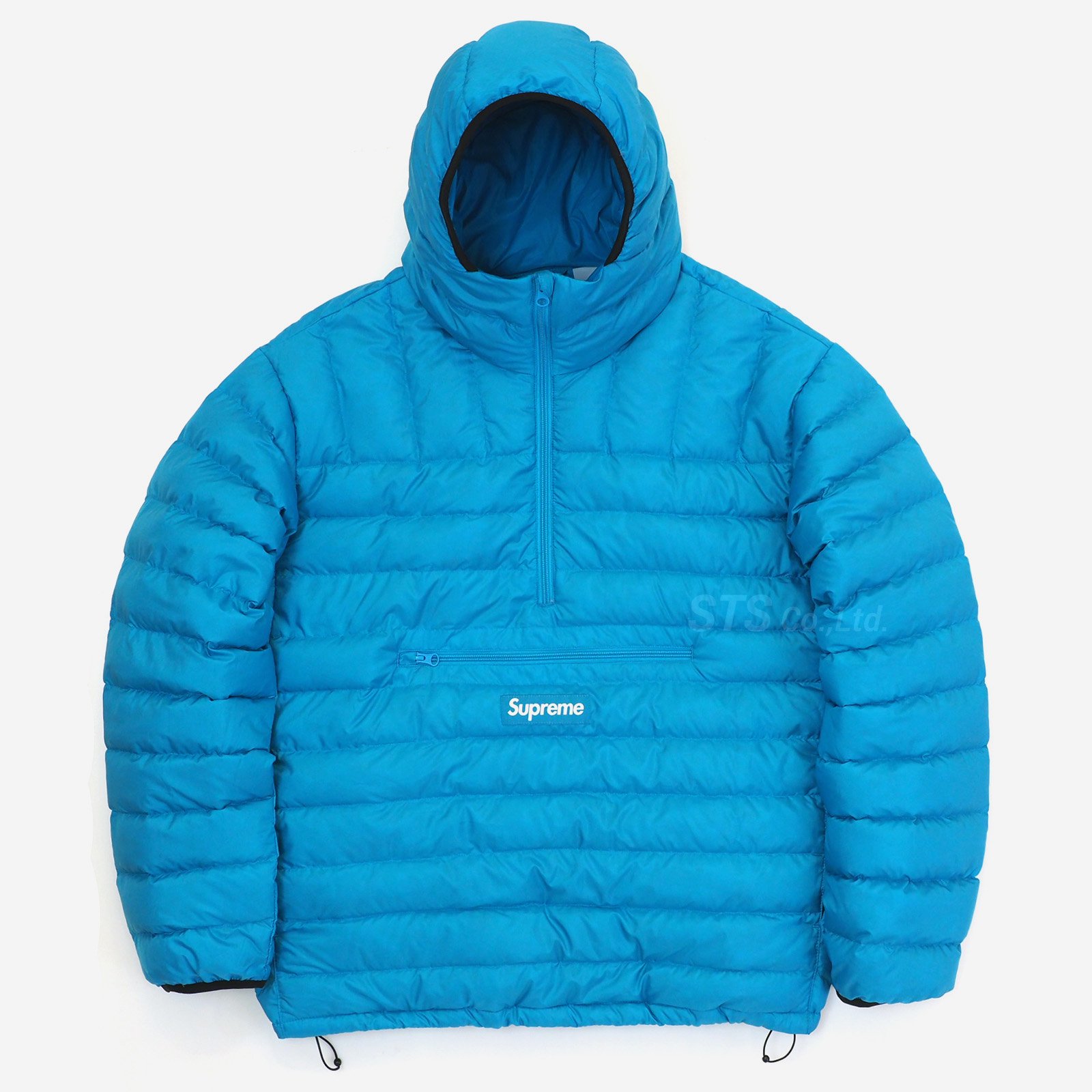 Supreme - Micro Down Half Zip Hooded Pullover - ParkSIDER