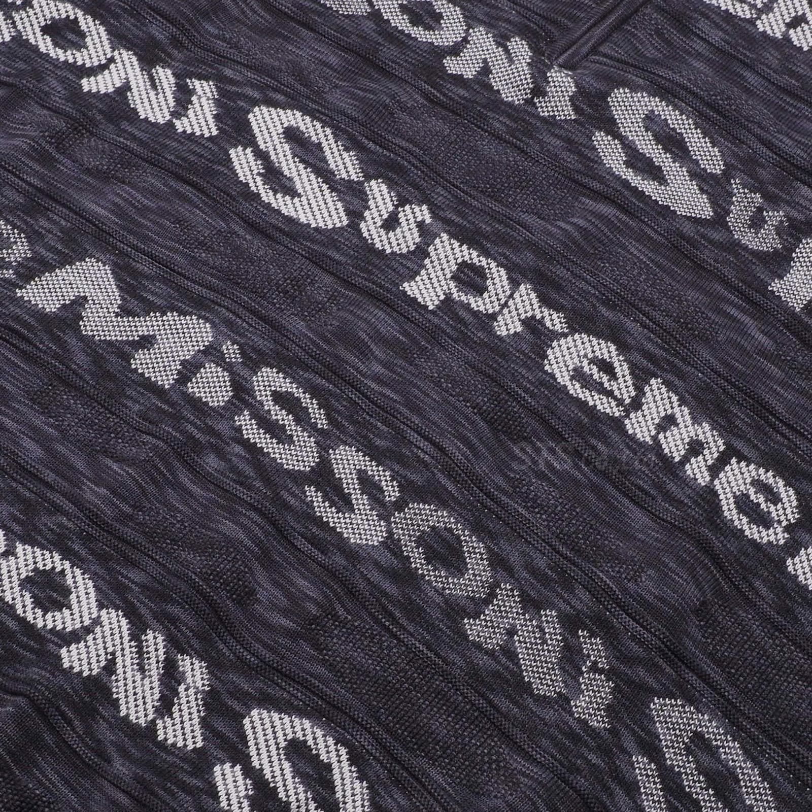 Supreme®/Missoni® Zip L/S Polo Mサイズ Supreme Missoni Zip L S Polo (FW21) - $228