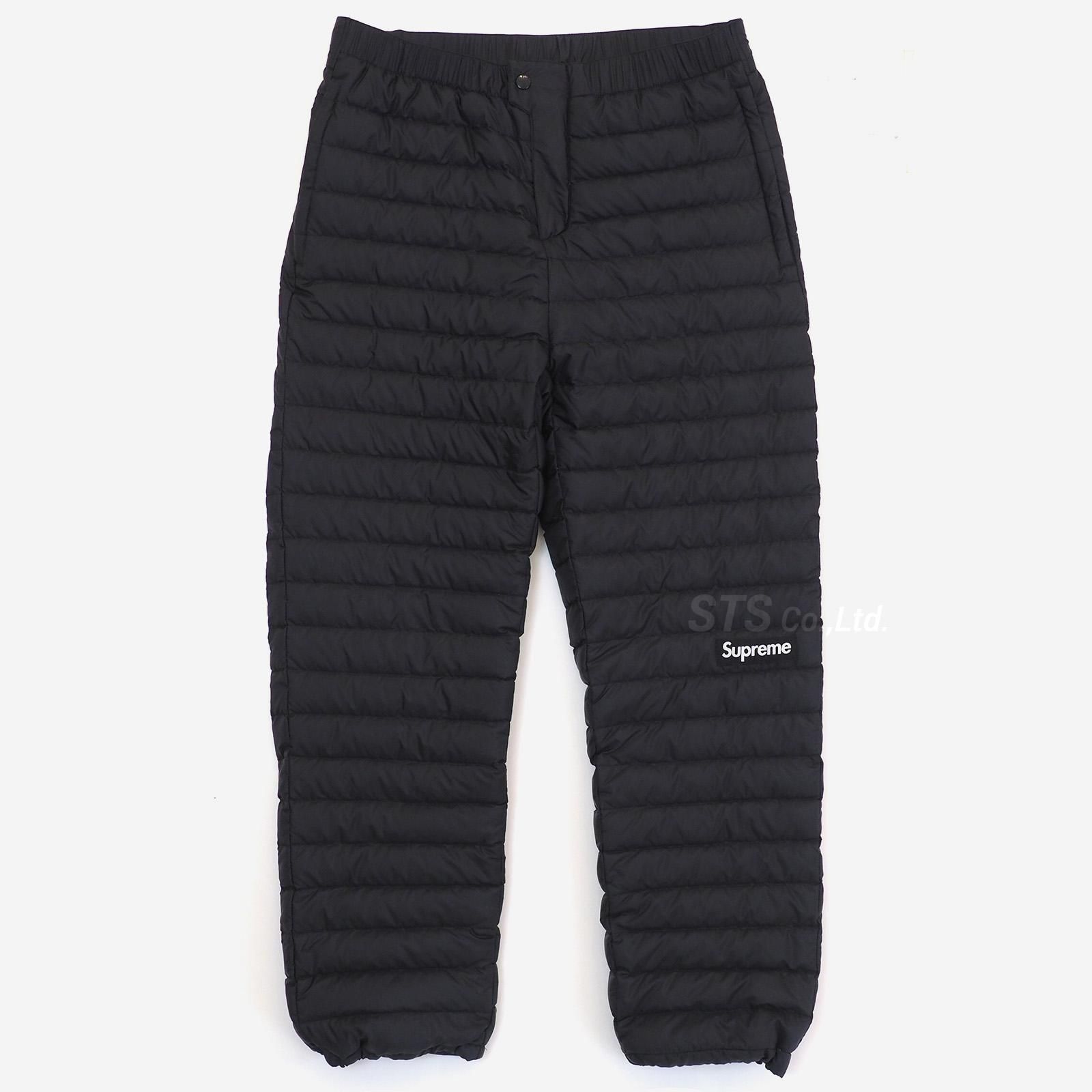 シュプリーム S ダウンパンツ Supreme Micro Down Pant-