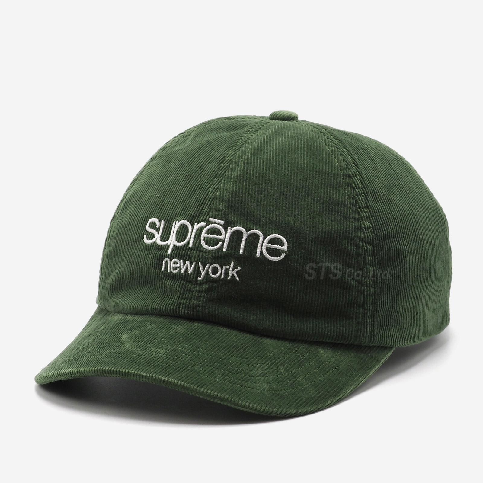 Supreme - GORE-TEX Corduroy Classic Logo 6-Panel - ParkSIDER