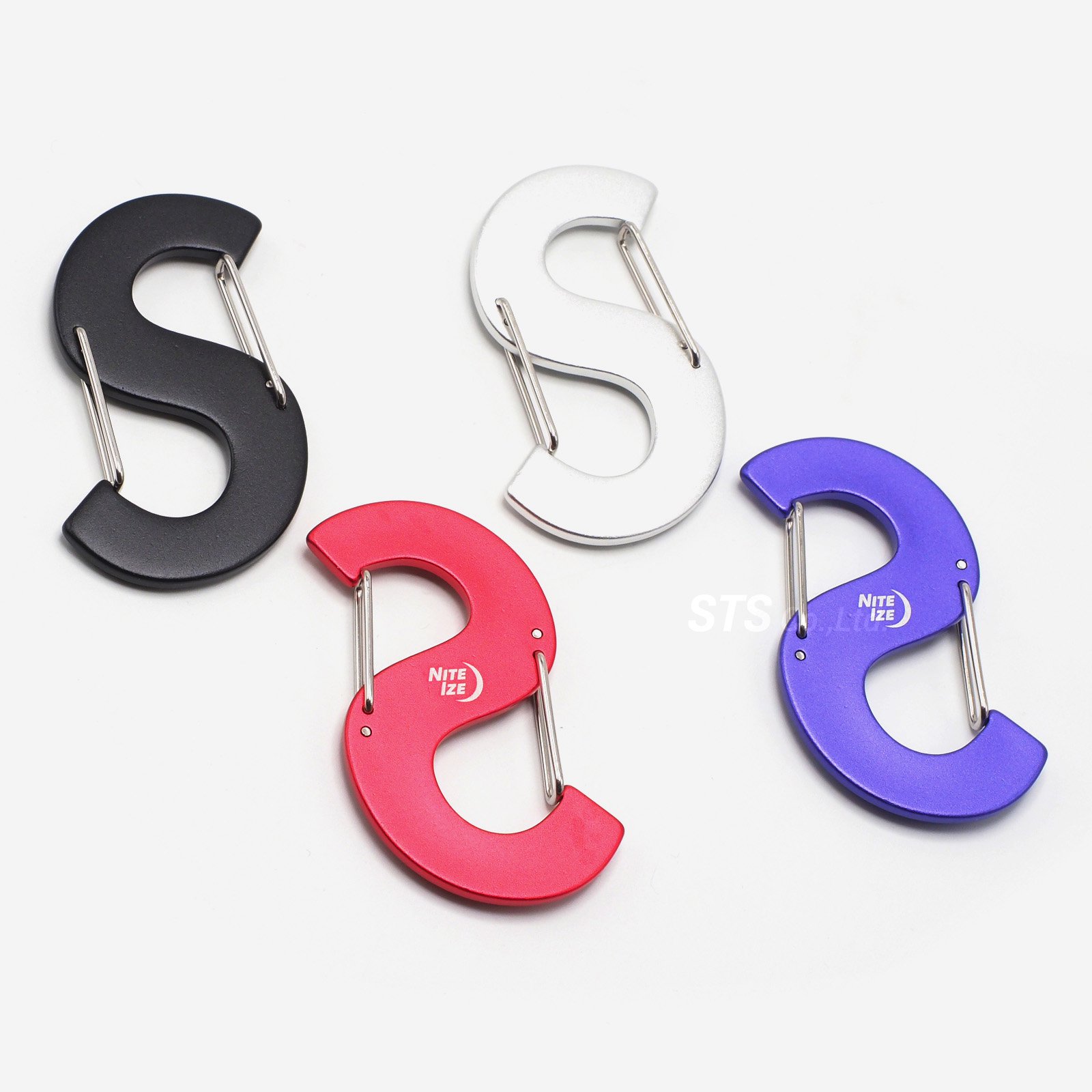 Supreme/Nite Ize S Logo Keychain - ParkSIDER