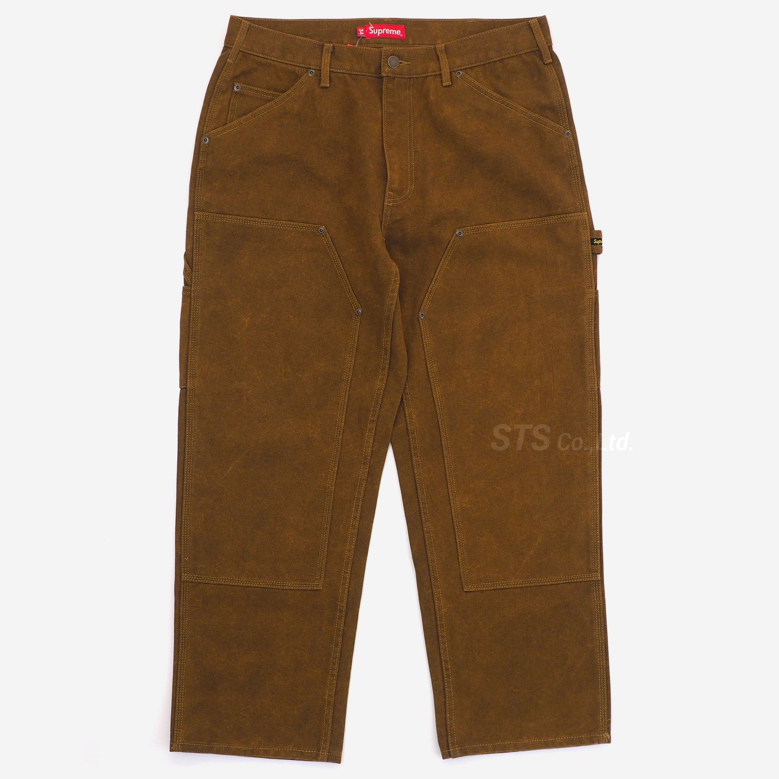 Supreme - Canvas Double Knee Painter Pant - ParkSIDER