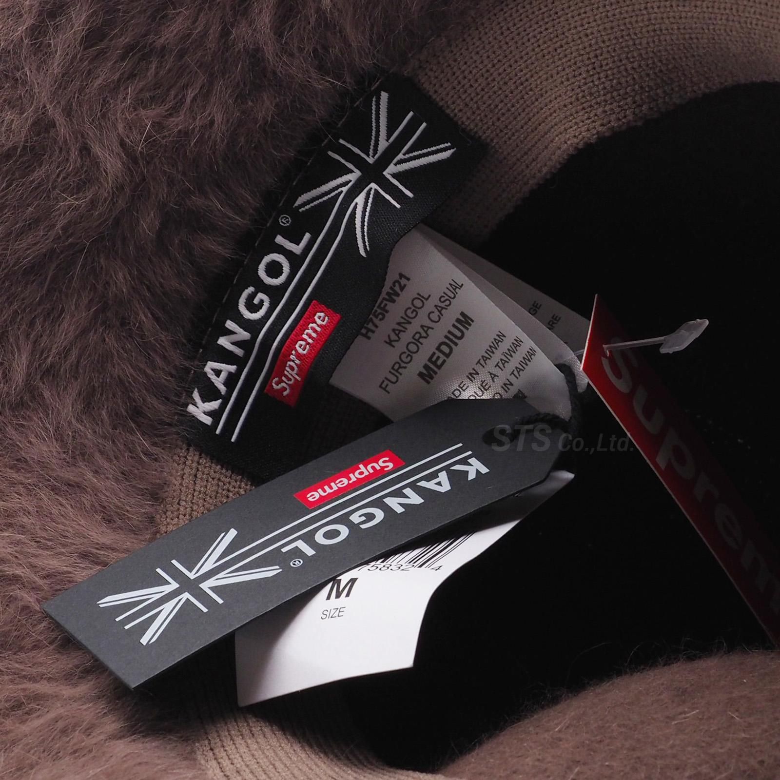 “MTミッチ”Supreme Kangol Furgora Casual SUPREME x KANGOL Furgora Casual Hat - Brown - Large ✓Fast