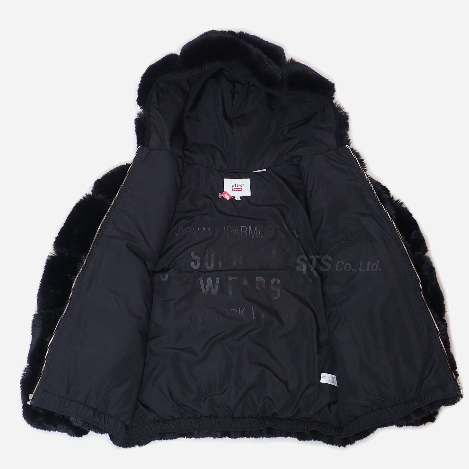 Supreme/WTAPS Faux Fur Hooded Jacket - ParkSIDER