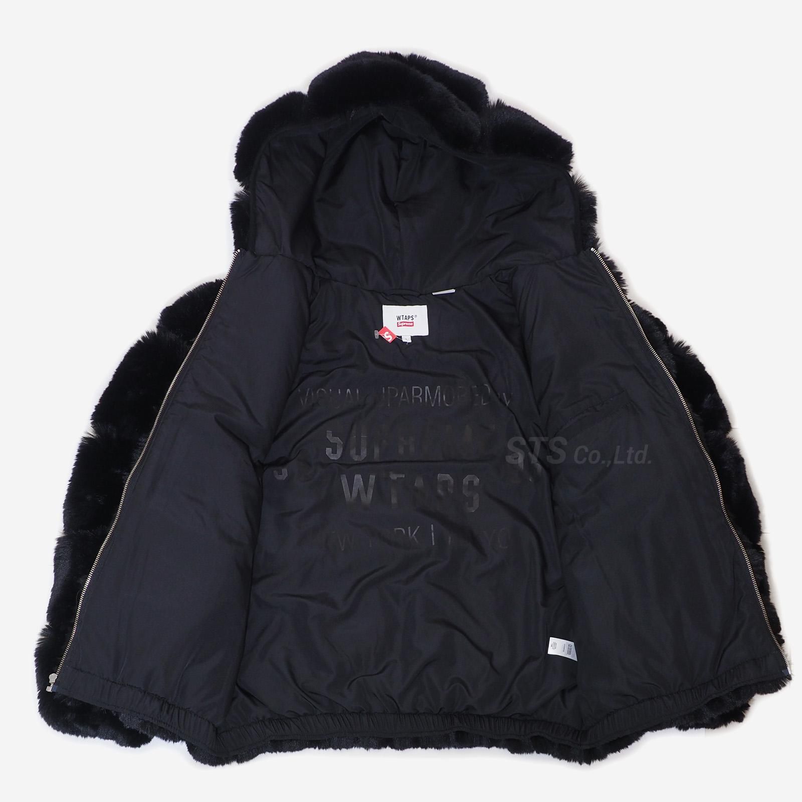 Supreme WTAPS Faux Fur Hooded Jacketカラーグリーン