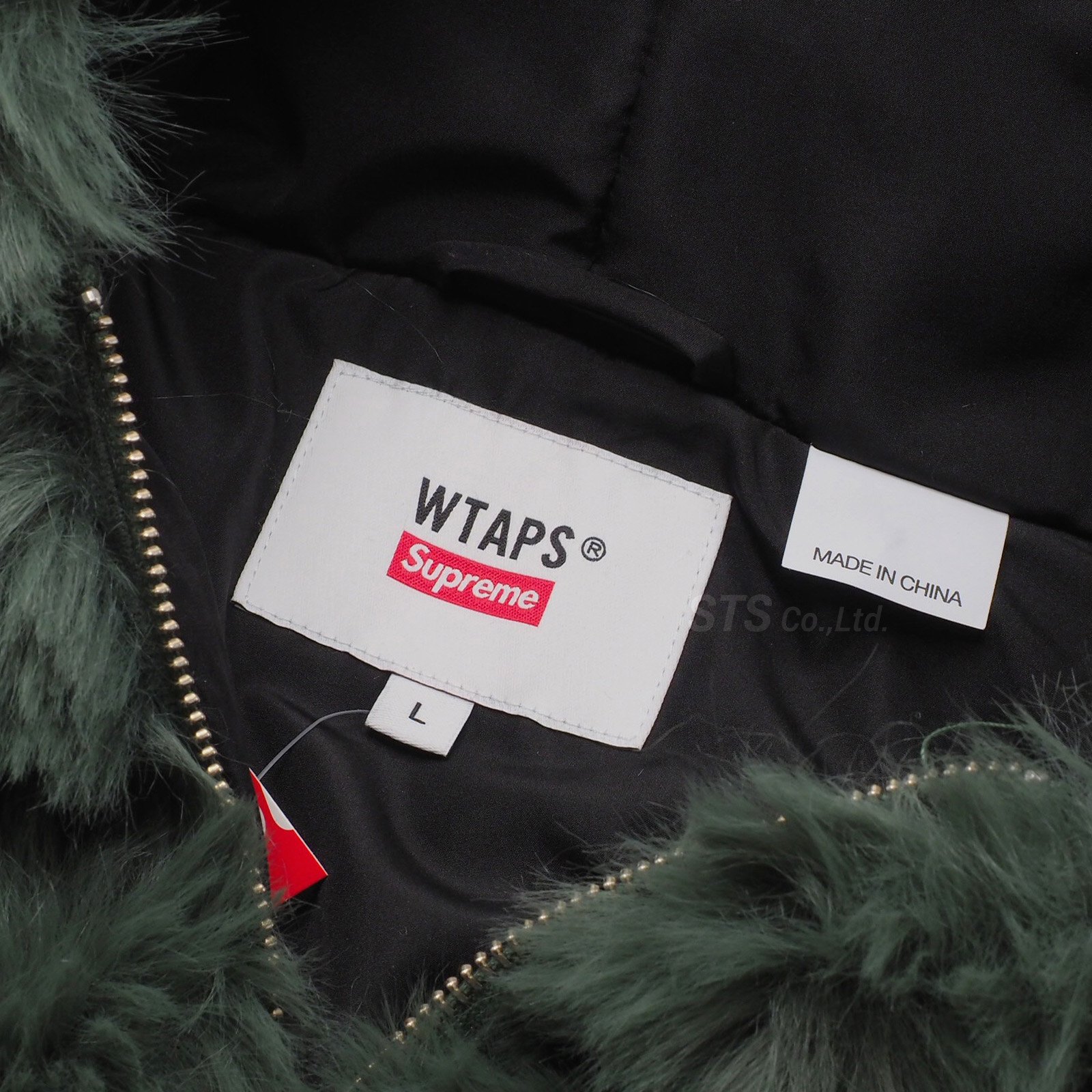 Supreme/WTAPS Faux Fur Hooded Jacket - ParkSIDER