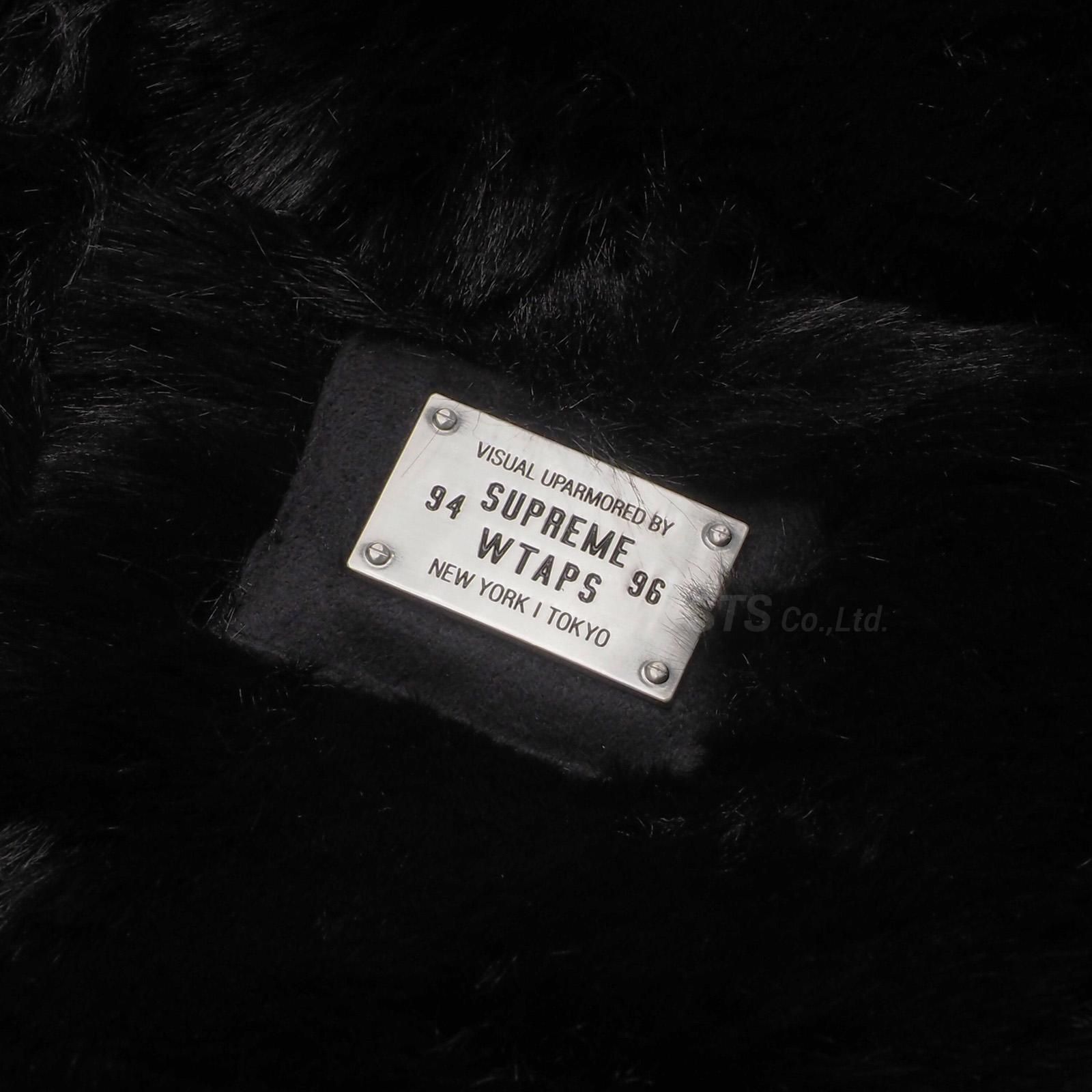 Supreme/WTAPS Faux Fur Hooded Jacket - ParkSIDER