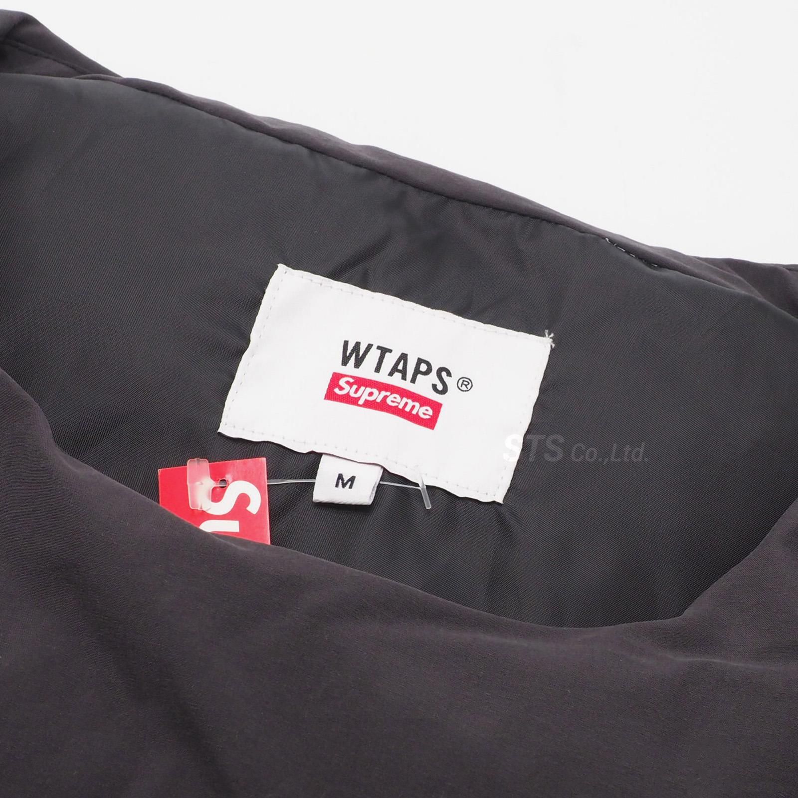 WTAPS Supreme ベスト M ブラック Supreme / WTAPS Tactical Down Vest 