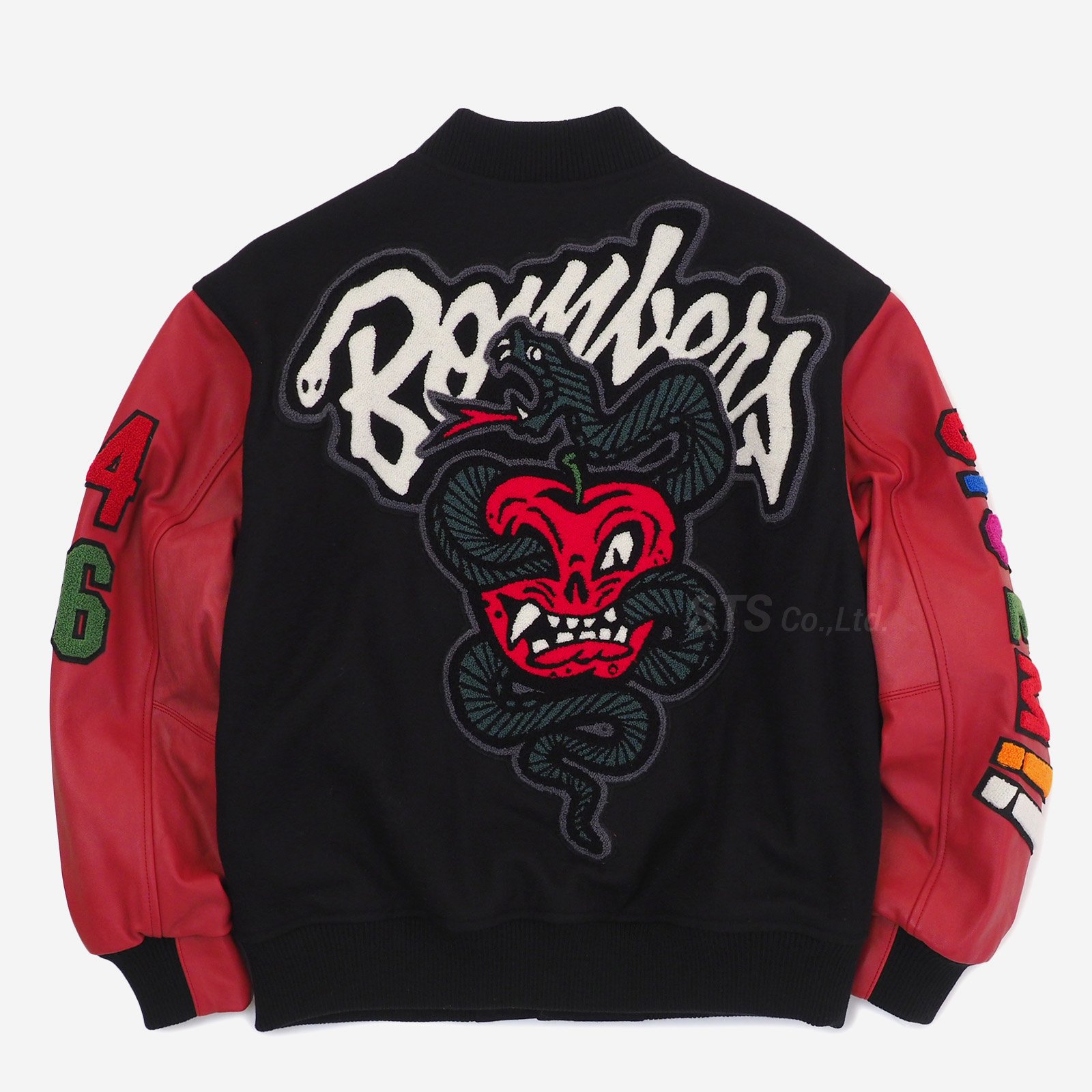 Supreme/WTAPS Varsity Jacket - ParkSIDER