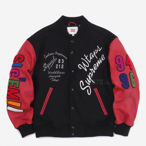 Supreme/WTAPS Varsity Jacket