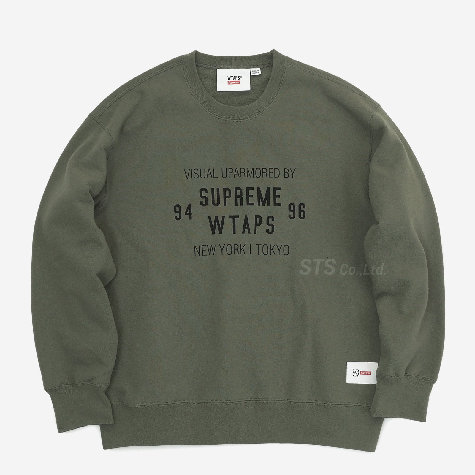 Supreme/WTAPS Crewneck - ParkSIDER