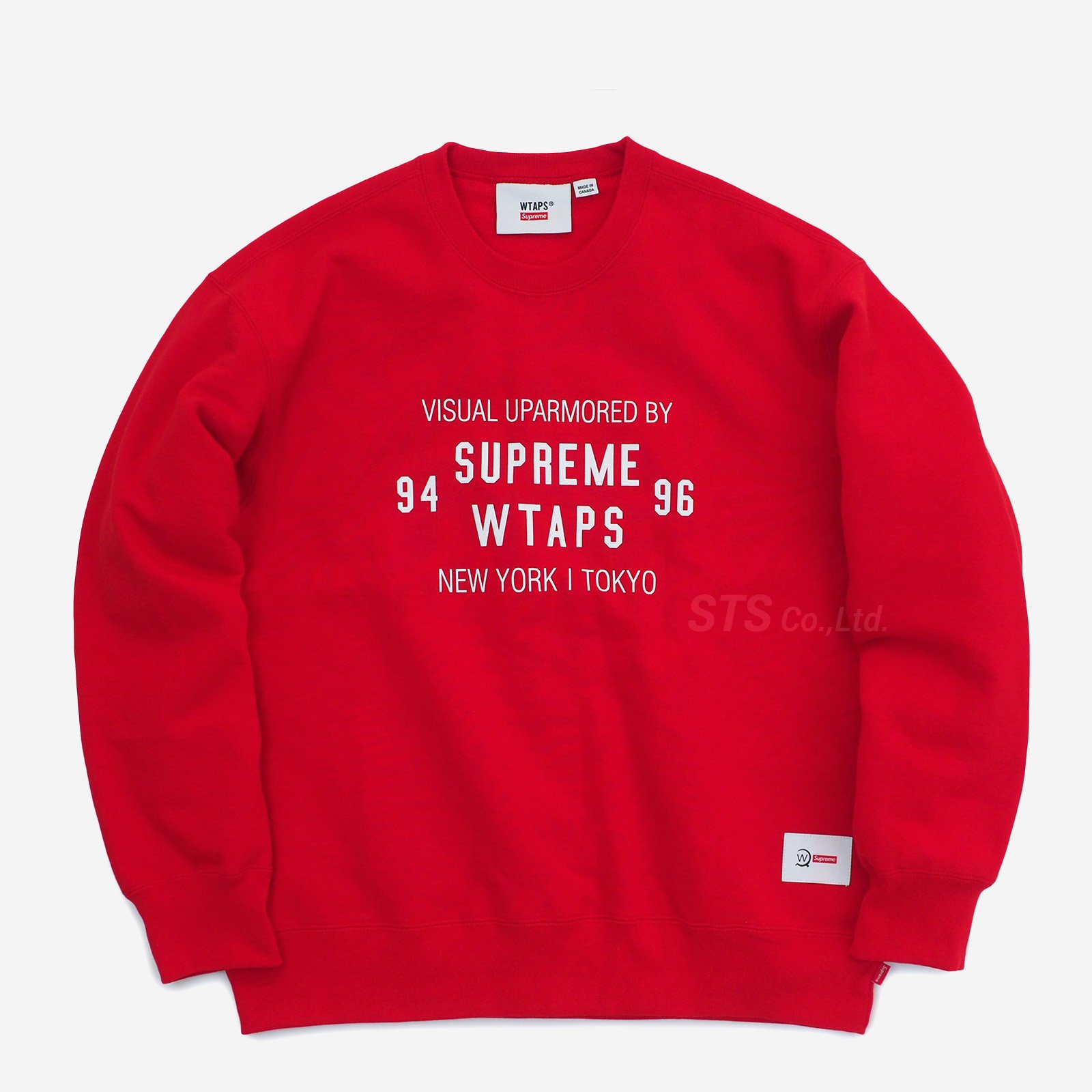 Supreme/WTAPS Crewneck - ParkSIDER