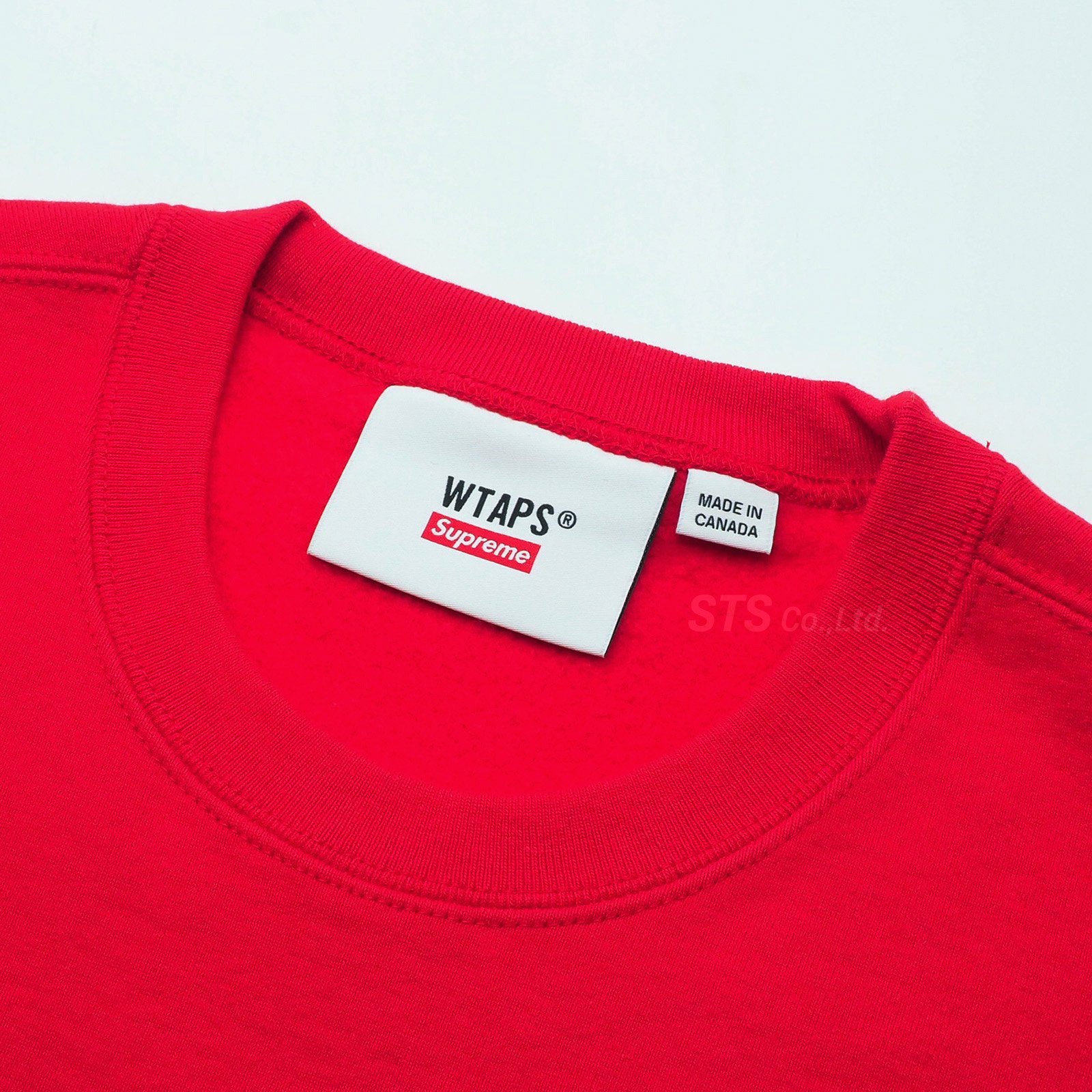 Supreme/WTAPS Crewneck - ParkSIDER