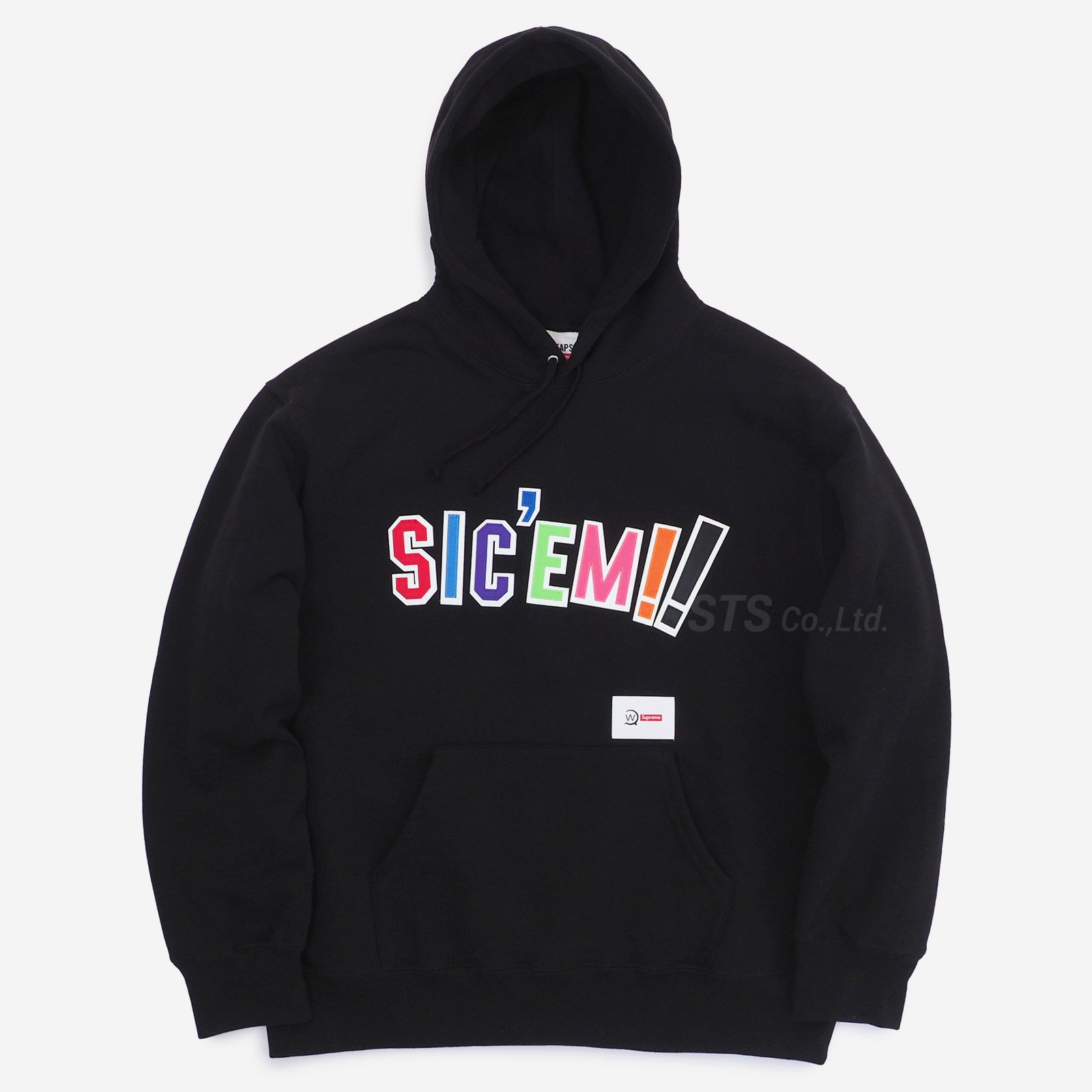 Supreme/WTAPS Sic’em! Hooded Sweatshirt - ParkSIDER