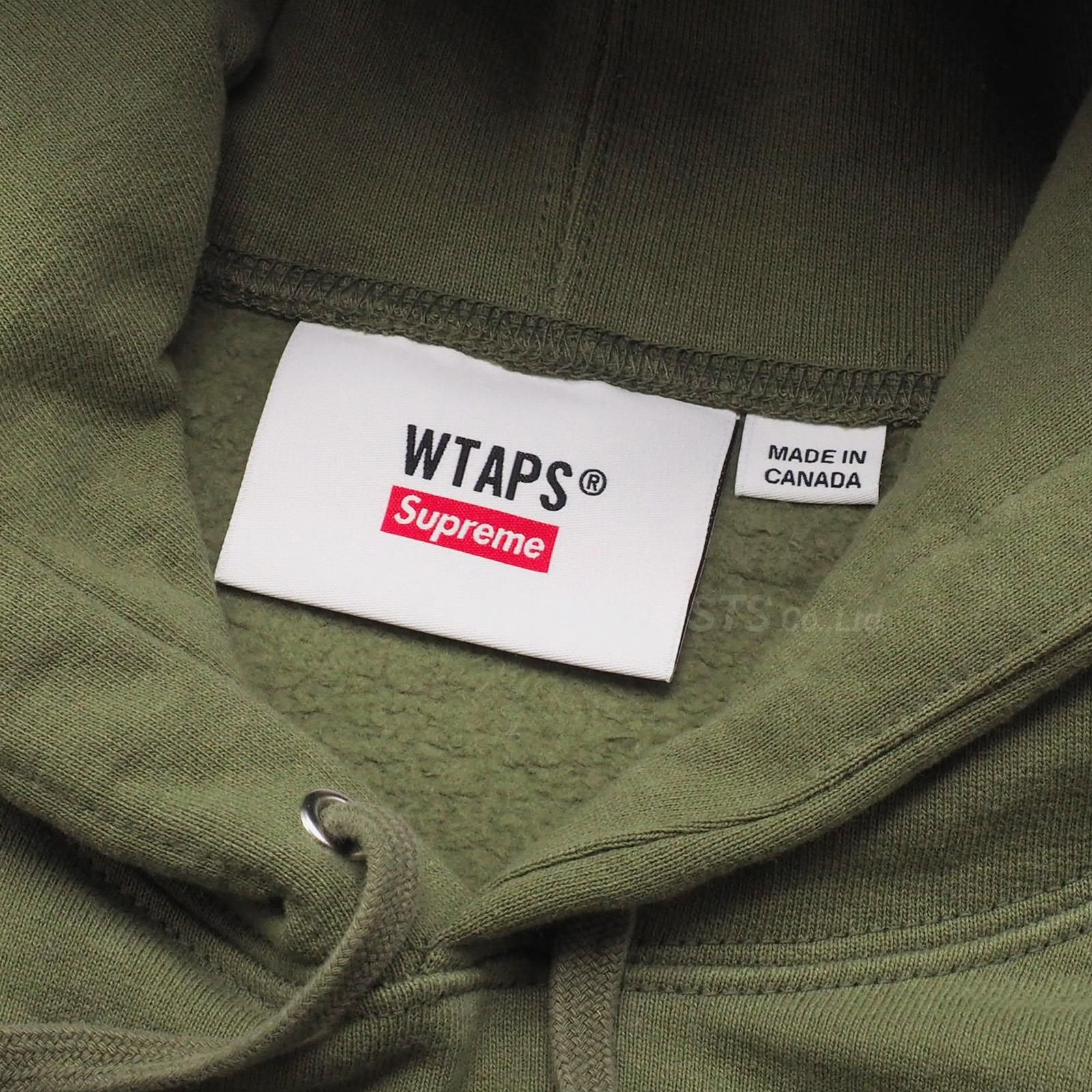 Supreme/WTAPS Sic'em! Hooded Sweatshirt - ParkSIDER