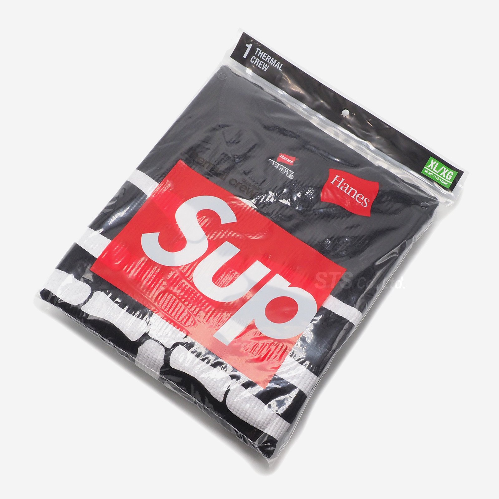 Supreme/Hanes Bones Thermal Crew (1 Pack) - ParkSIDER