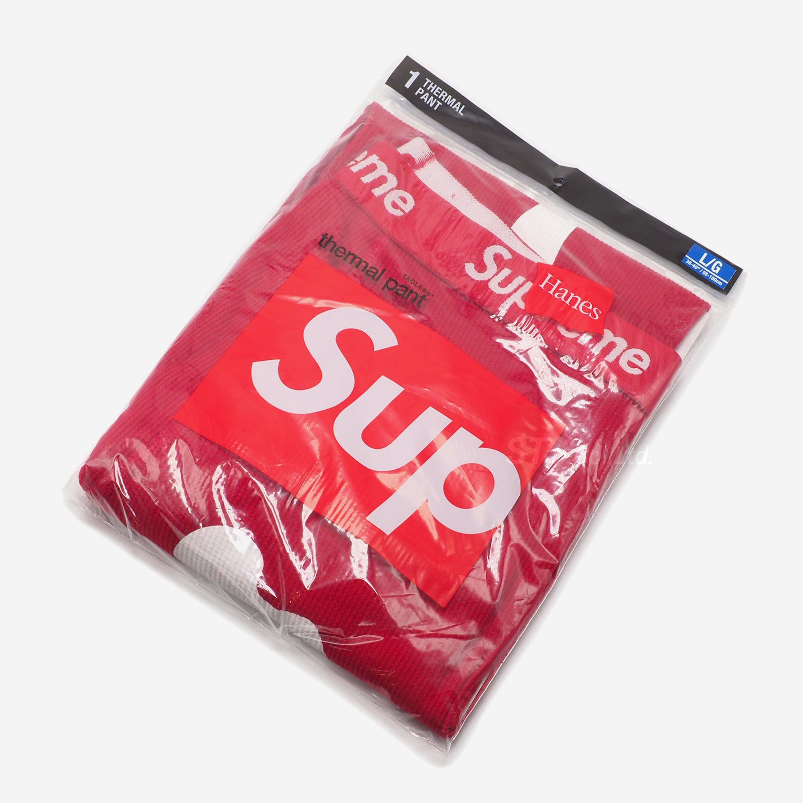 Supreme/Hanes Bones Thermal Pant (1 Pack) - ParkSIDER