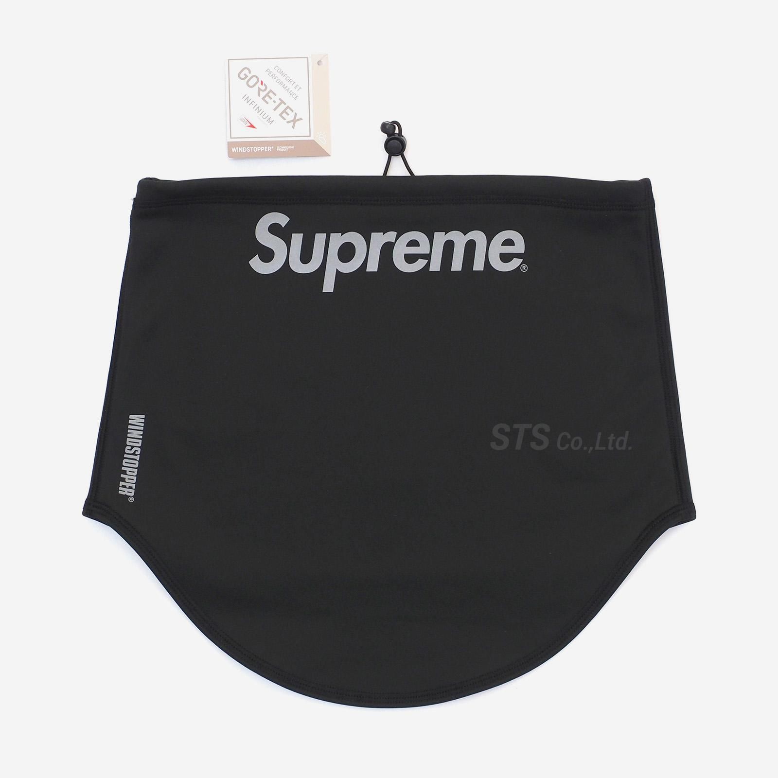 Supreme WINDSTOPPER Neck Gaiter ネックウォーマーノースフェイスフィアオブゴッド