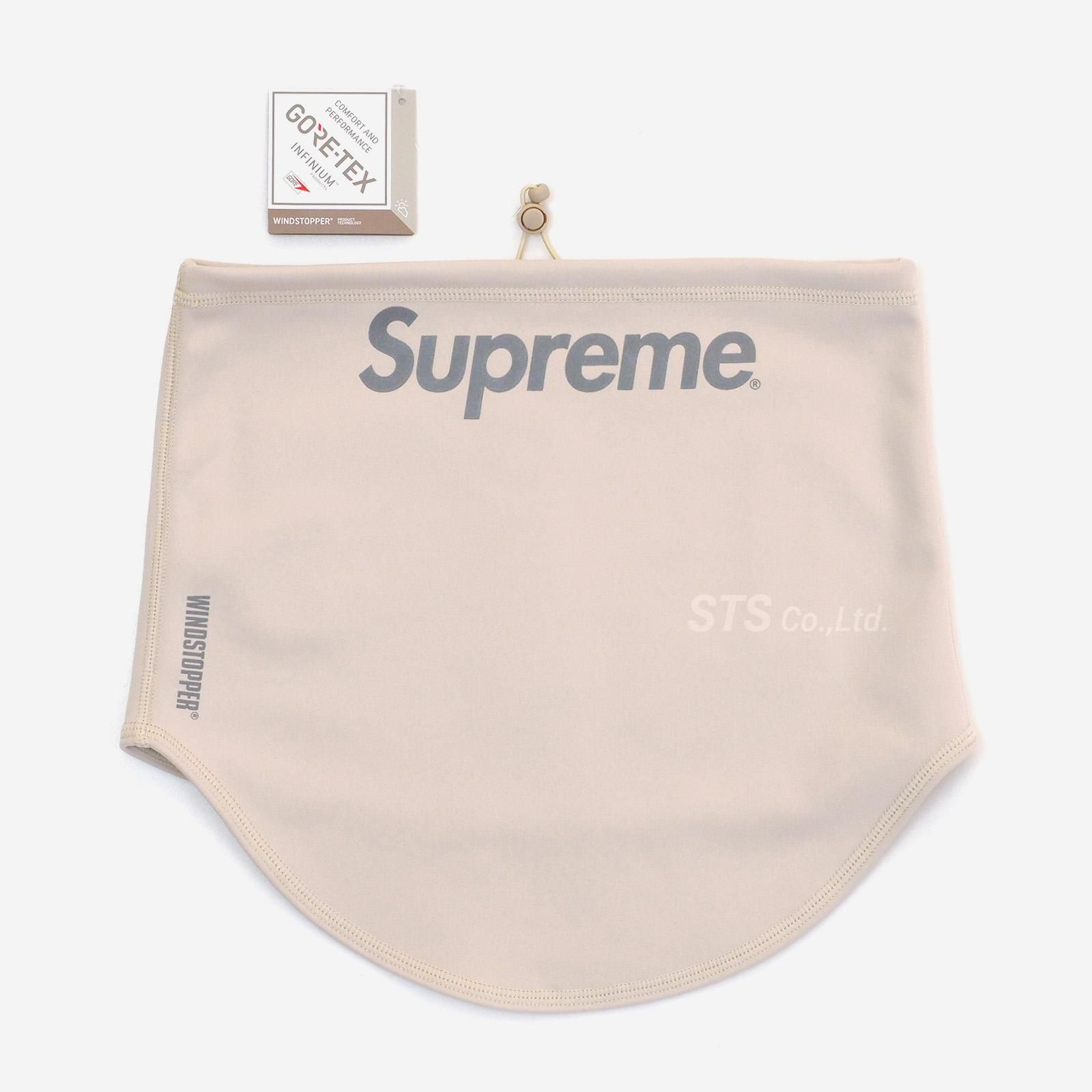 Supreme WINDSTOPPER Neck Gaiter "Navy"