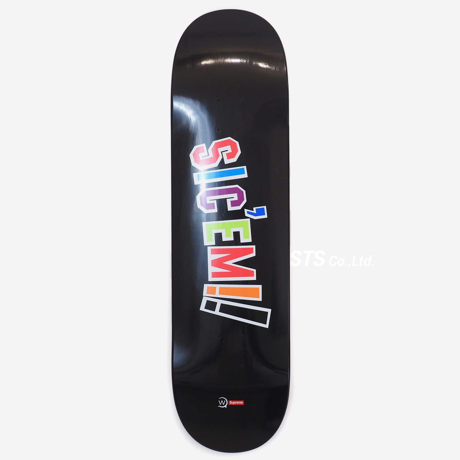 Supreme/WTAPS Sic'em! Skateboard - ParkSIDER