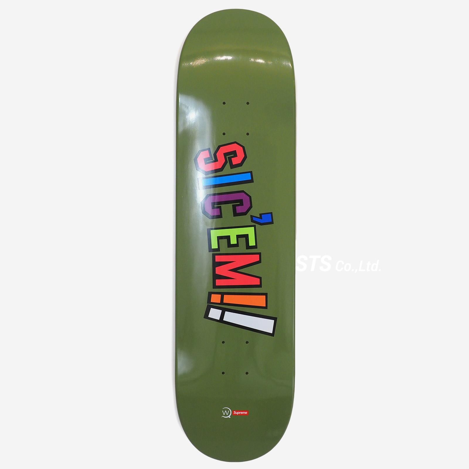 Supreme/WTAPS Sic'em! Skateboard - ParkSIDER
