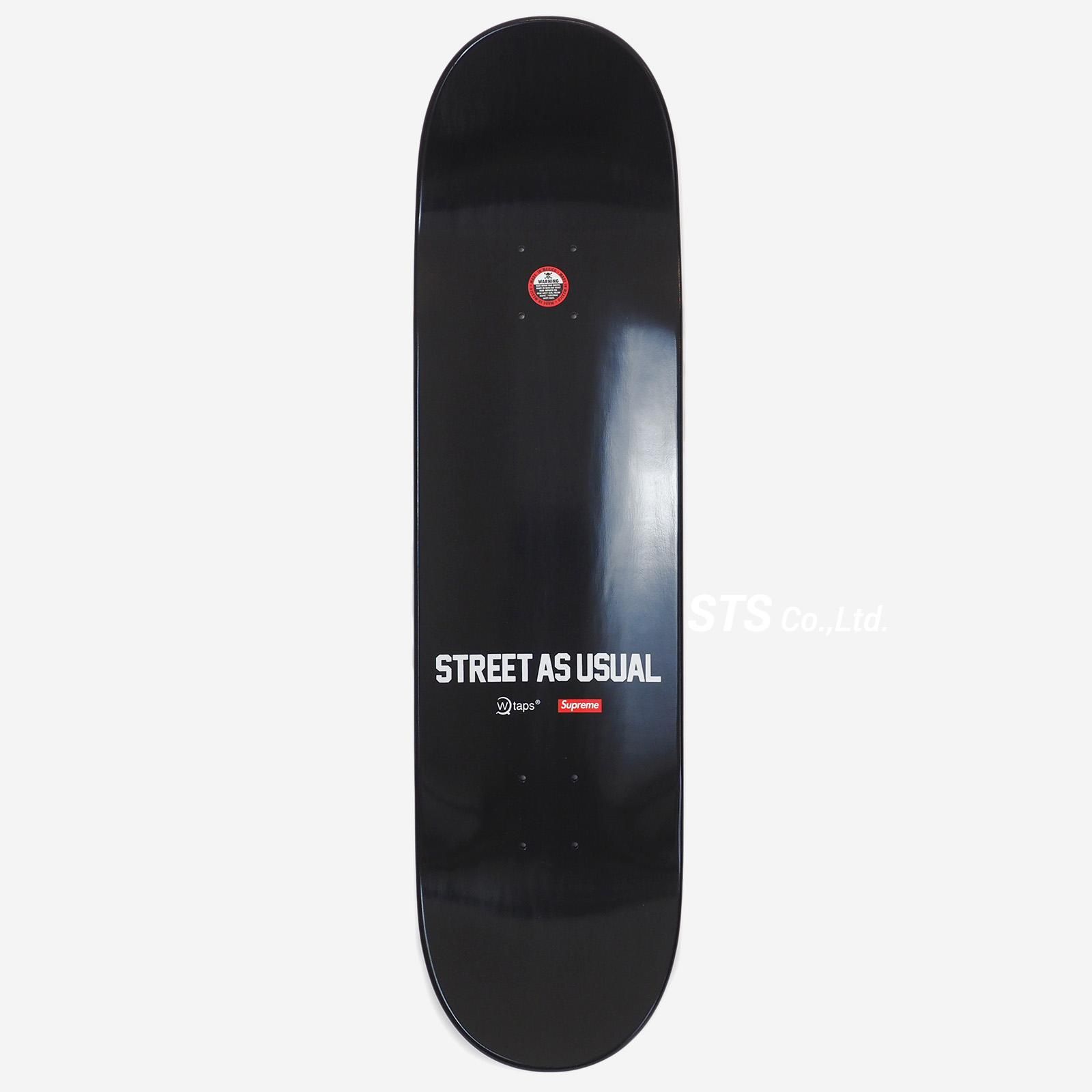 Supreme®/WTAPS® Sic'em! Skateboard Black Supreme/WTAPS Sic'em! Skateboard - ParkSIDER
