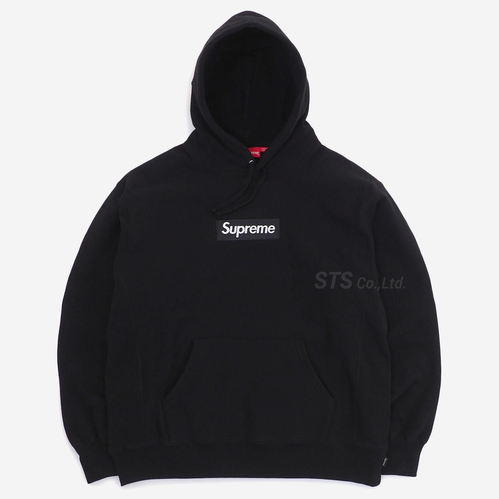 トップスSupreme Box Logo Hooded Sweatshirt L - パーカー