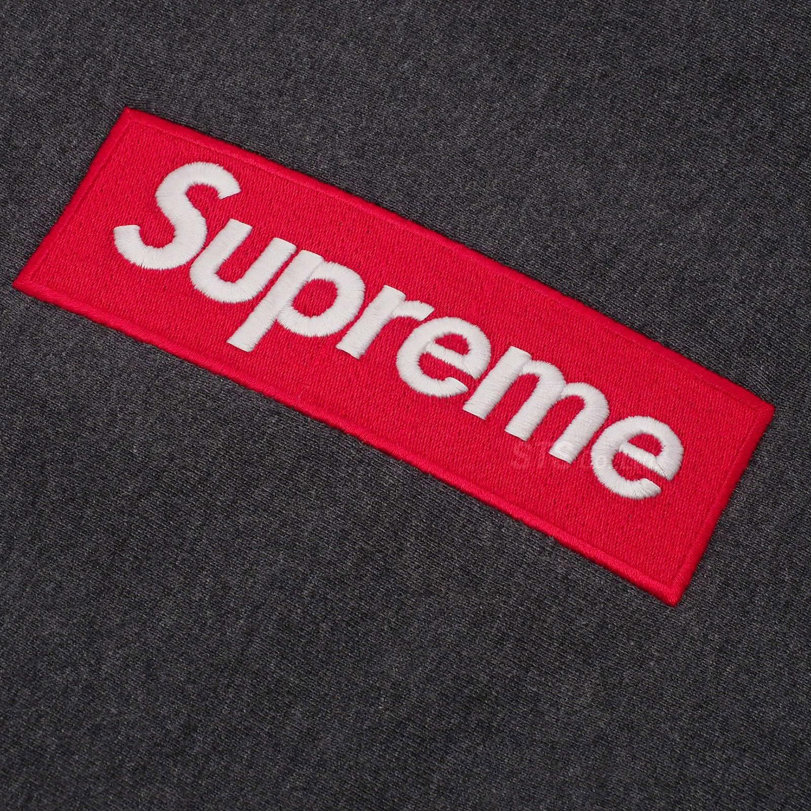 Supreme - Box Logo Hooded Sweatshirt - ParkSIDER