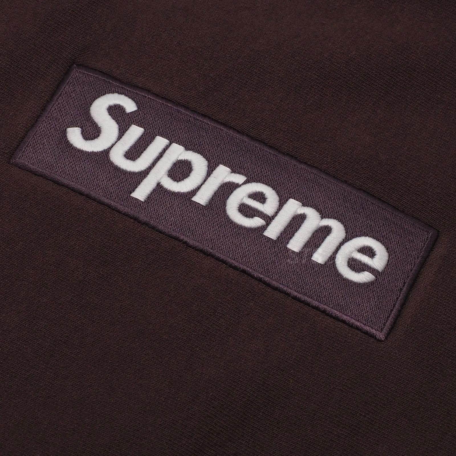 シュプリーム　ボックスロゴ Supreme - Box Logo Hooded Sweatshirt - ParkSIDER