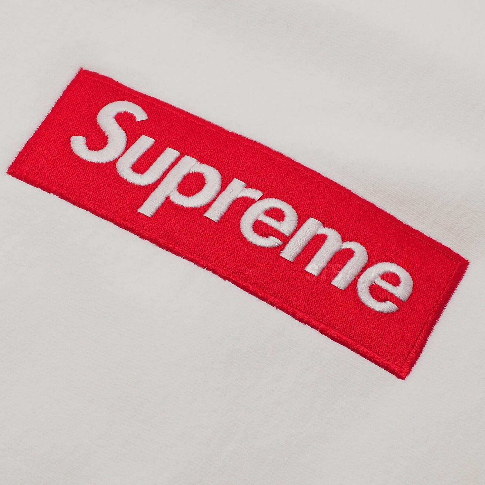 Supreme - Box Logo Hooded Sweatshirt - ParkSIDER