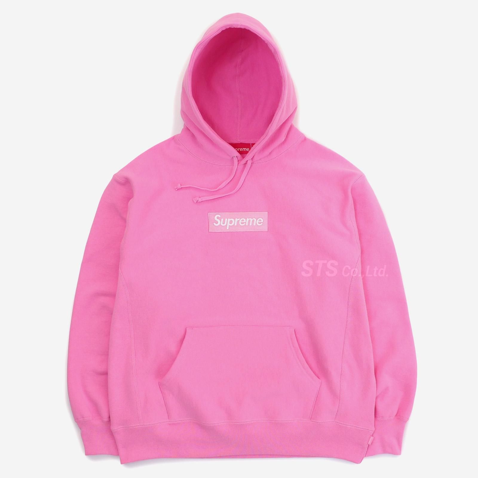 袖丈長袖Supreme Box Logo Hooded ボックスロゴ ブラック L