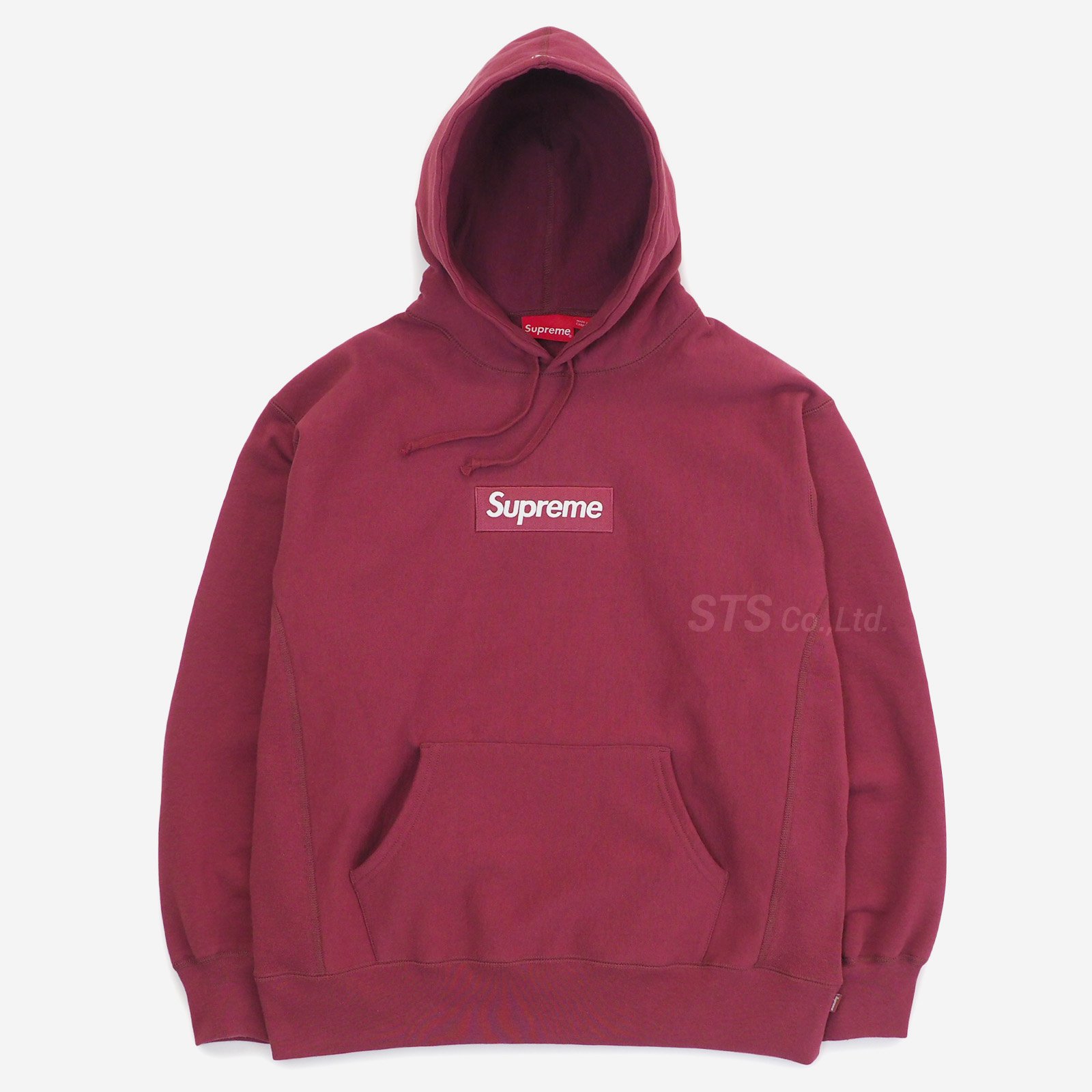 Supreme - Box Logo Hooded Sweatshirt - ParkSIDER