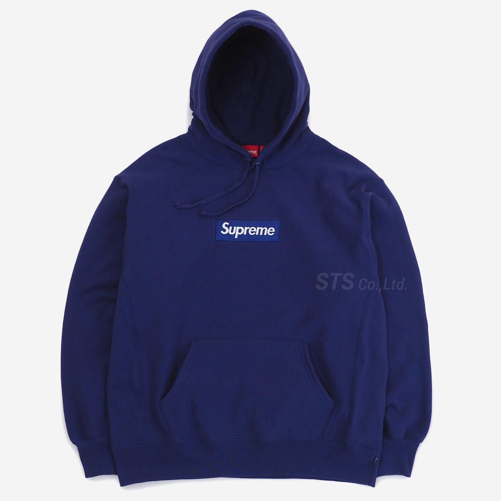 トップスSupreme Box Logo Hooded Sweatshirt L - パーカー