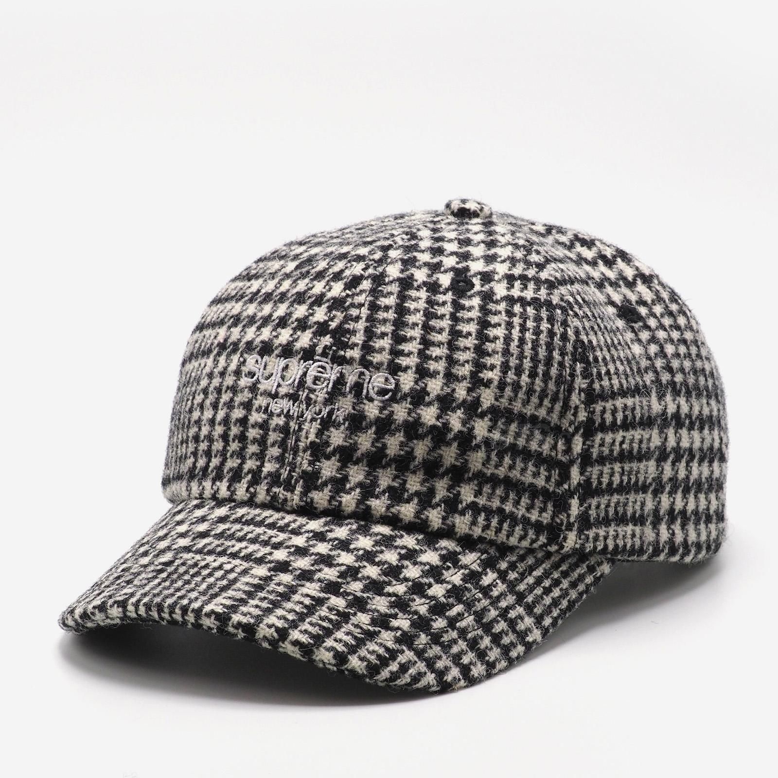 Supreme Harris Tweed 6-Panel Black Multi Supreme Harris Tweed 6