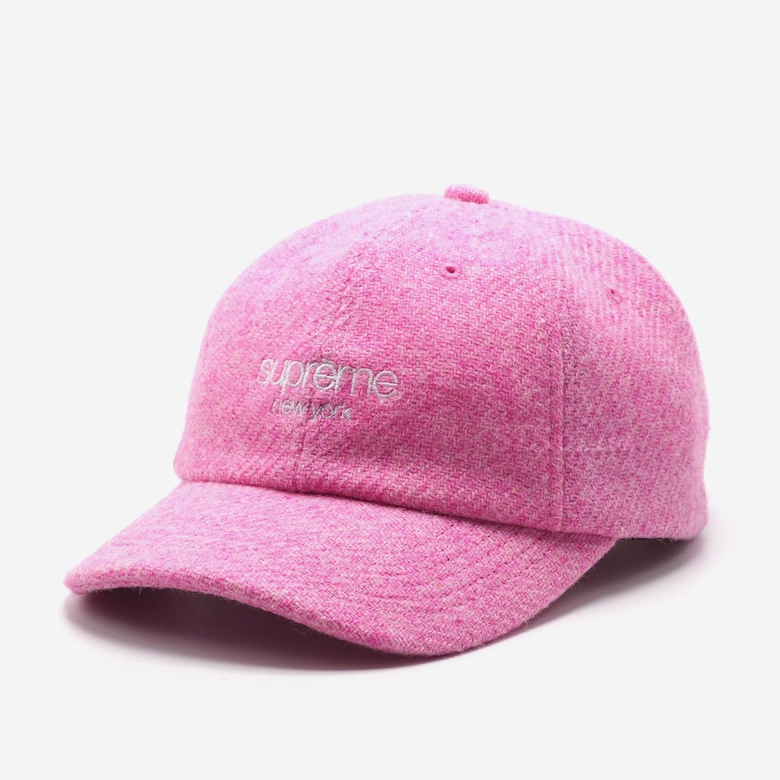 Supreme - Harris Tweed Classic Logo 6-Panel - ParkSIDER