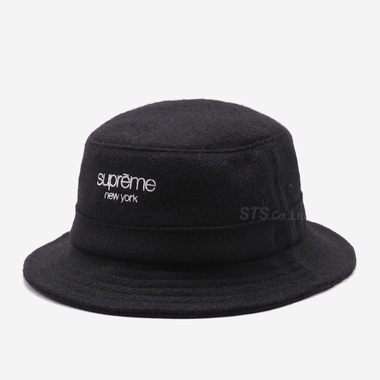 supreme Harris Tweed Classic Crusher - ハット