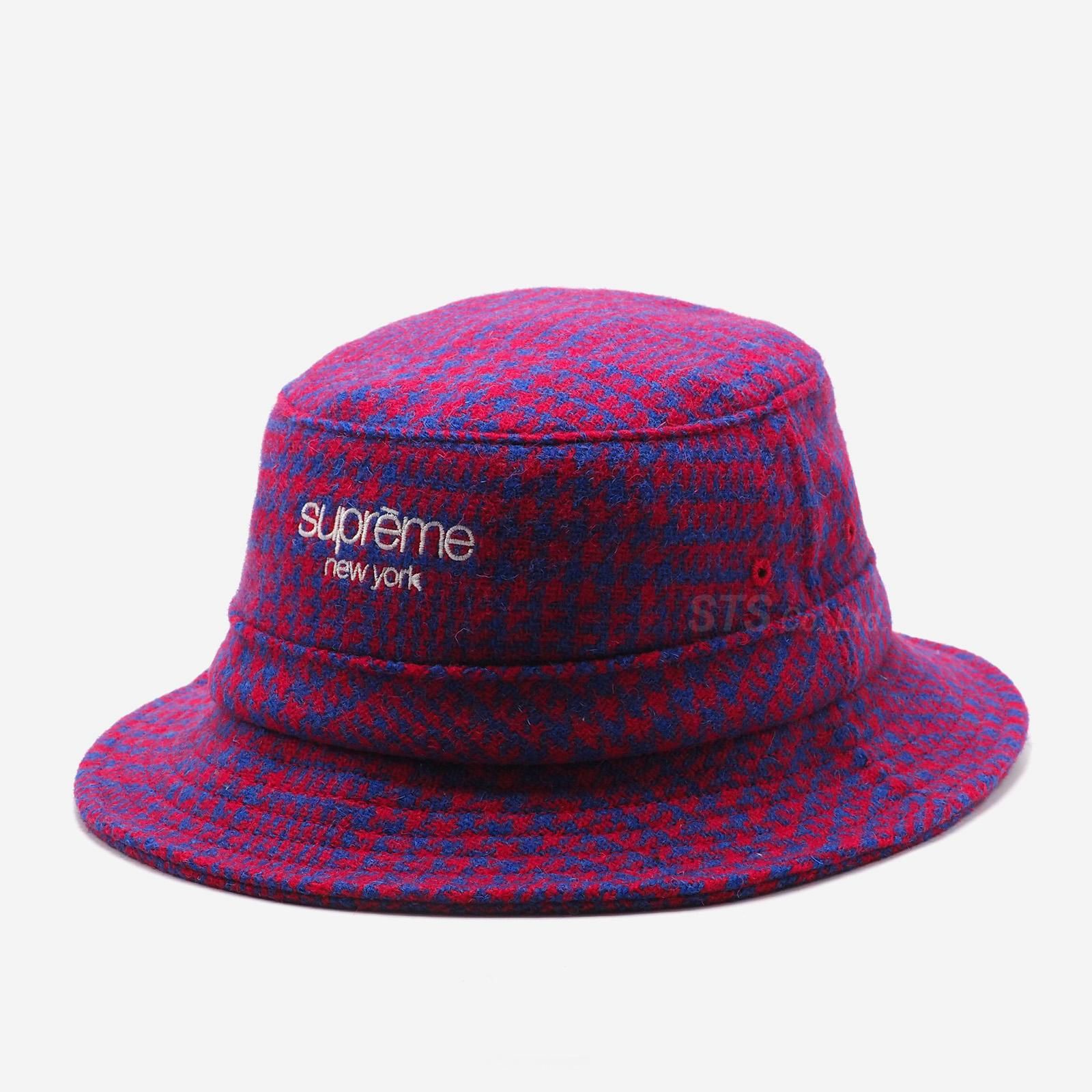 Supreme - Harris Tweed Classic Logo Crusher - ParkSIDER