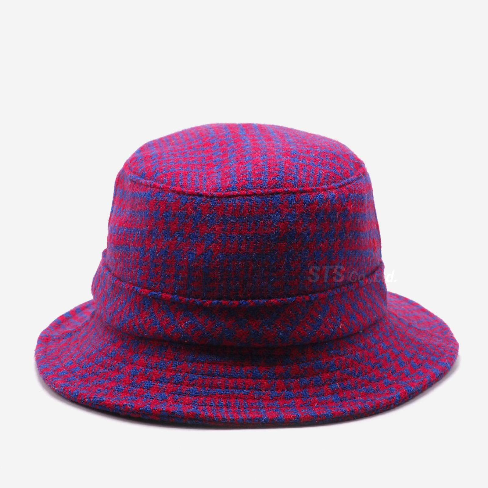 Supreme - Harris Tweed Classic Logo Crusher - ParkSIDER