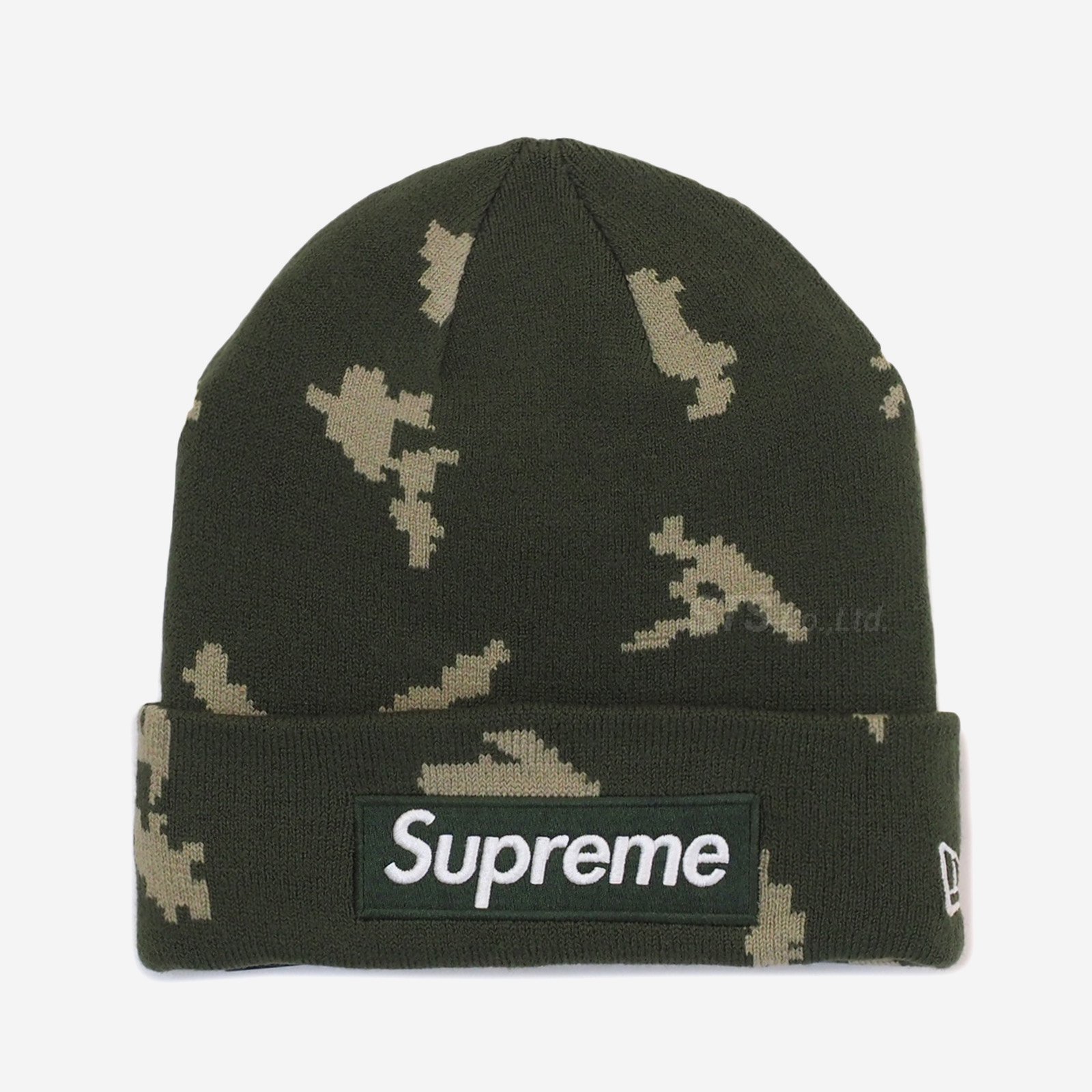 Supreme - New Era Box Logo Beanie - ParkSIDER