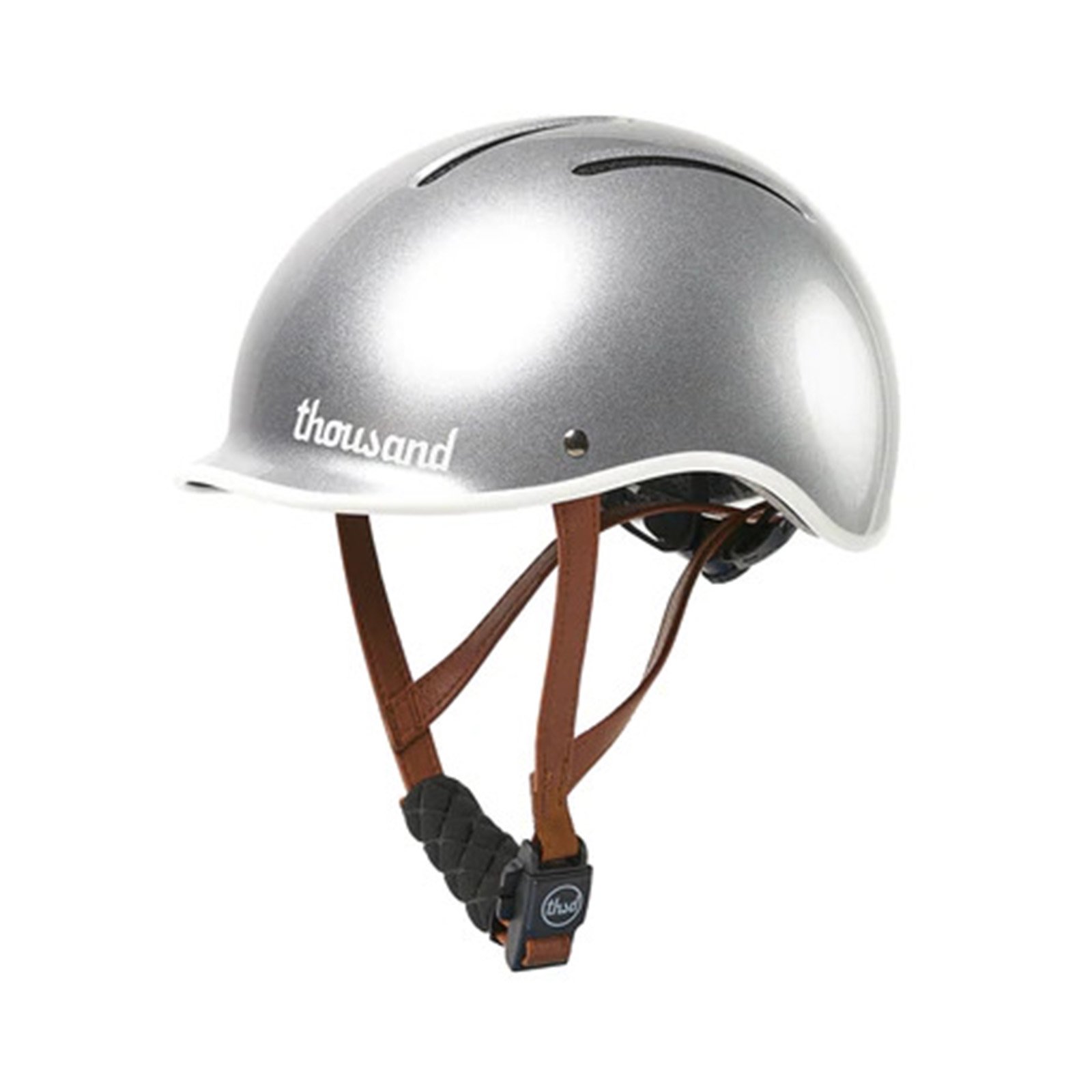 Thousand - Thousand Jr. Kids Helmet / So Silver - ParkSIDER