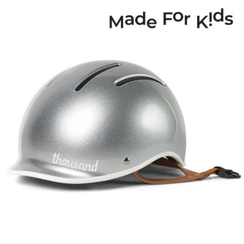 Thousand - Thousand Jr. Kids Helmet / So Silver