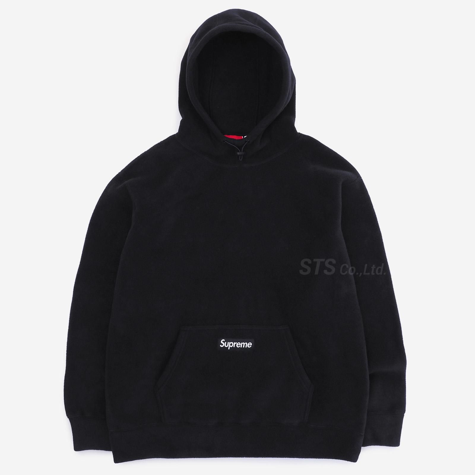 Supreme - Polartec Hooded Sweatshirt-hybridautomotive.com