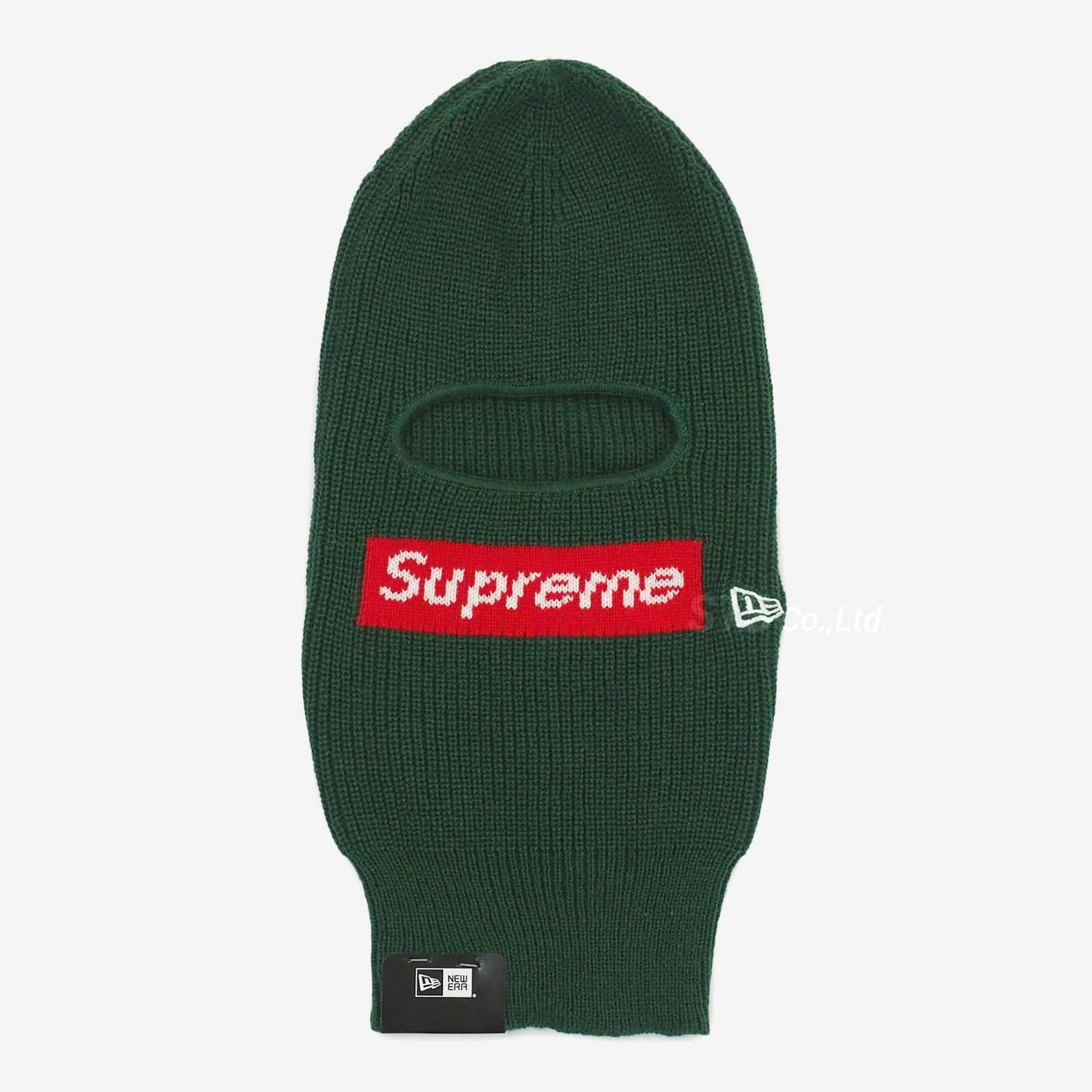 supreme new era box logo balaclava バラクラバ Supreme - New Era Box Logo Balaclava - ParkSIDER